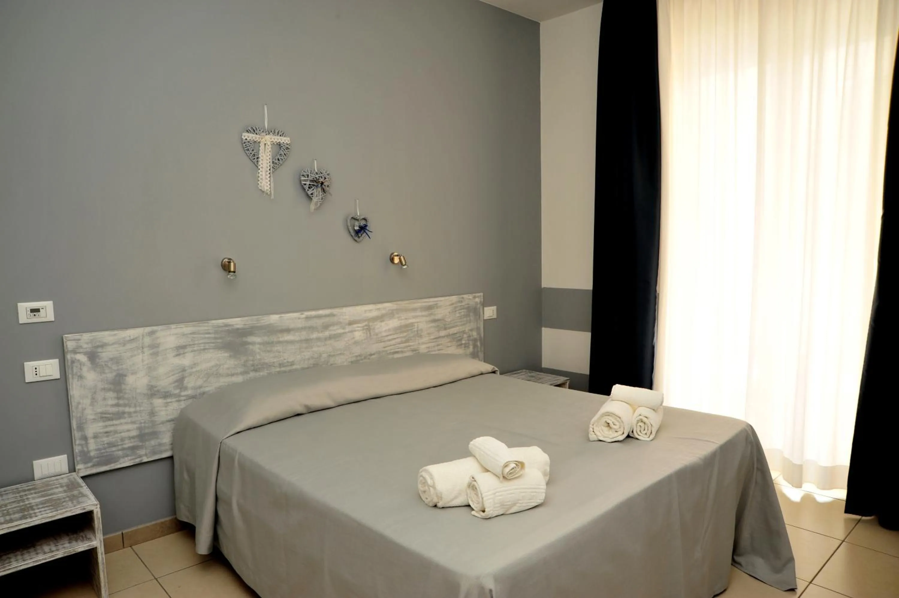 Bedroom, Bed in Hotel La Punta