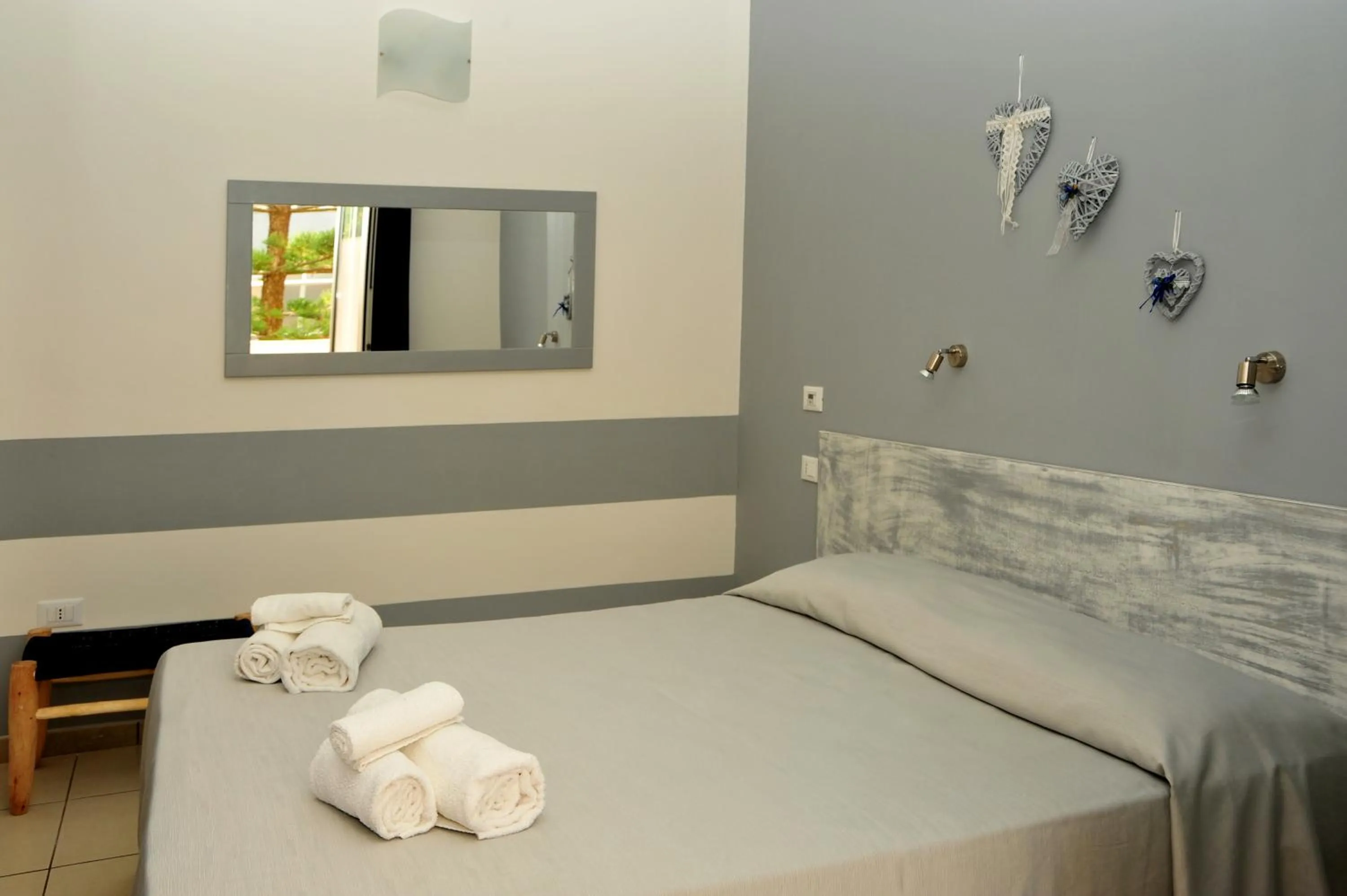 Photo of the whole room, Bed in Hotel La Punta