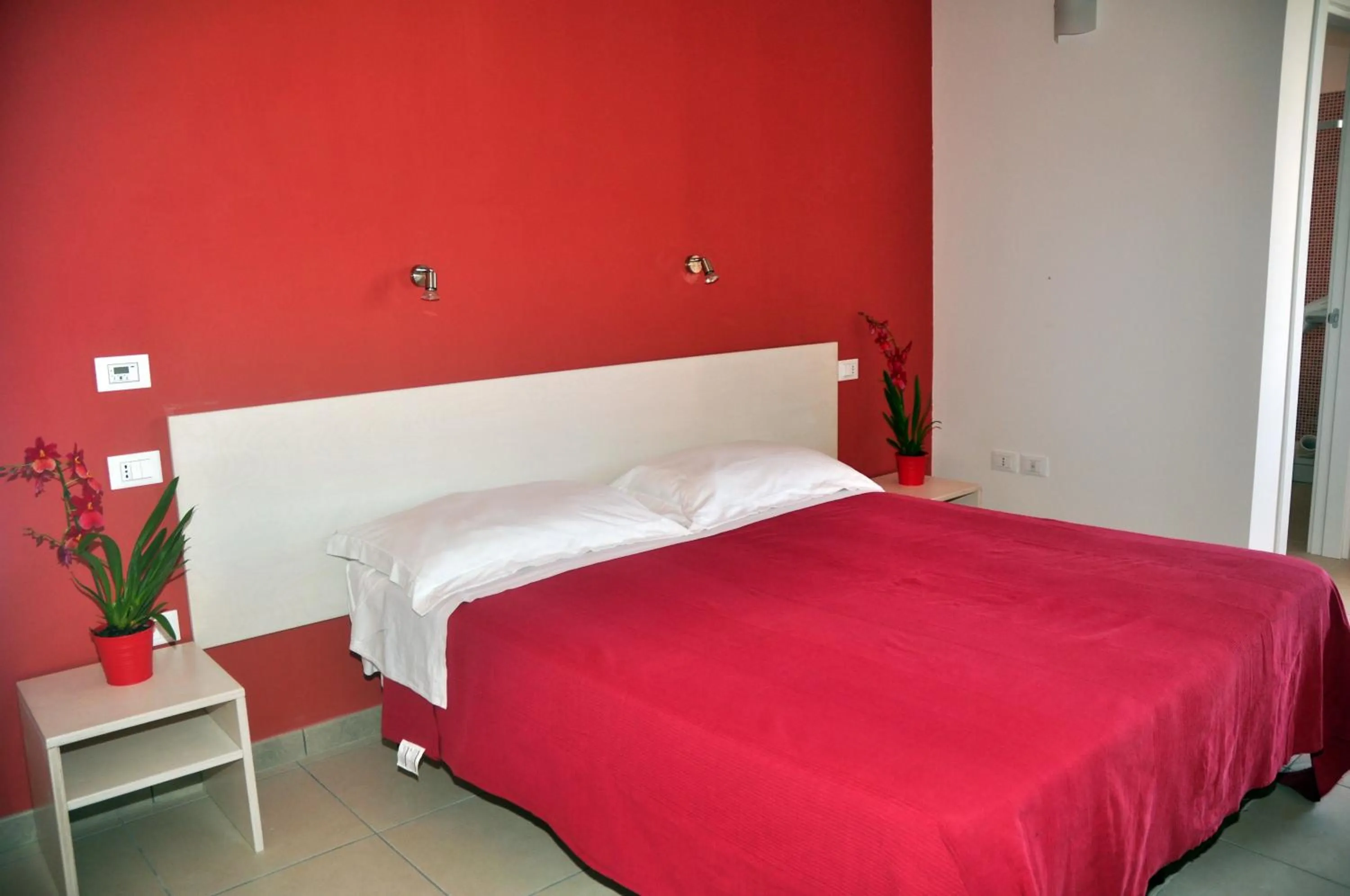 Photo of the whole room, Bed in Hotel La Punta