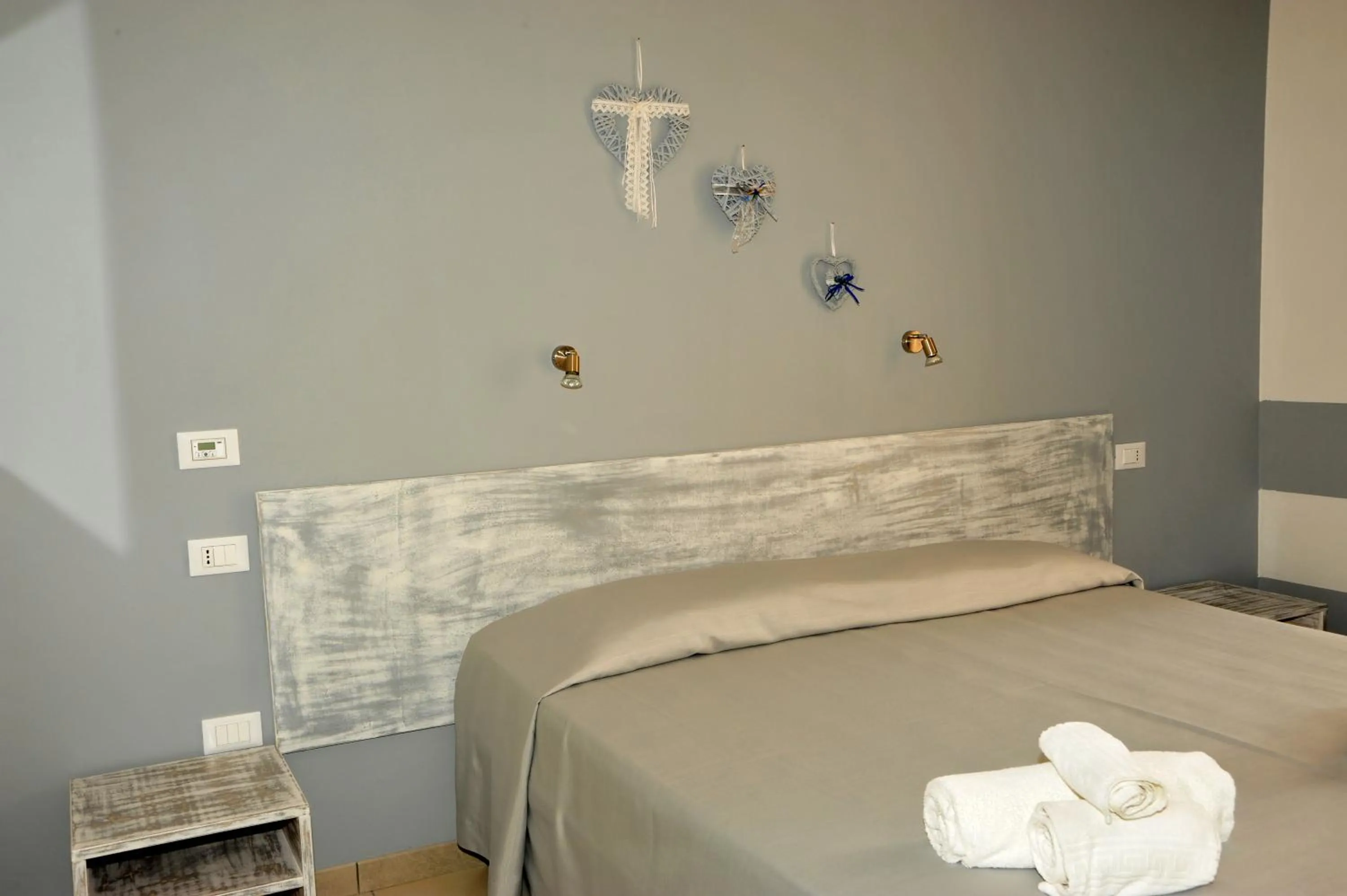 Bed in Hotel La Punta