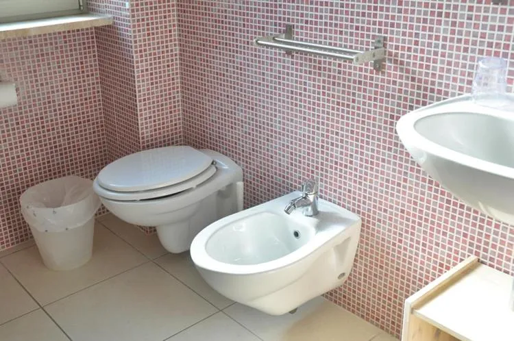 Bathroom in Hotel La Punta