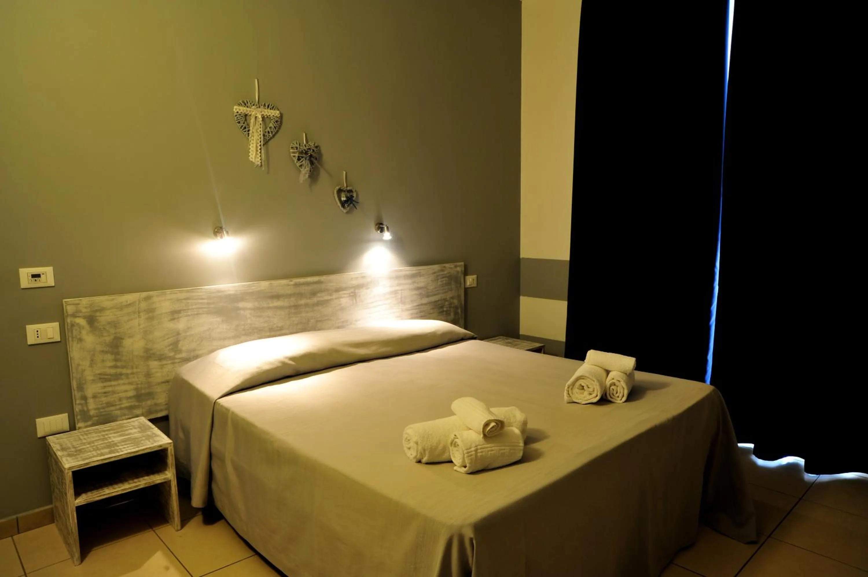 Bedroom, Bed in Hotel La Punta