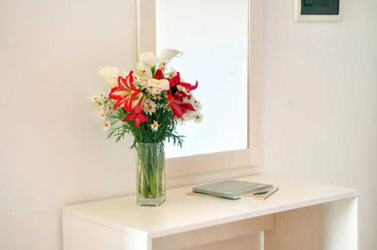 Decorative detail in Hotel La Punta