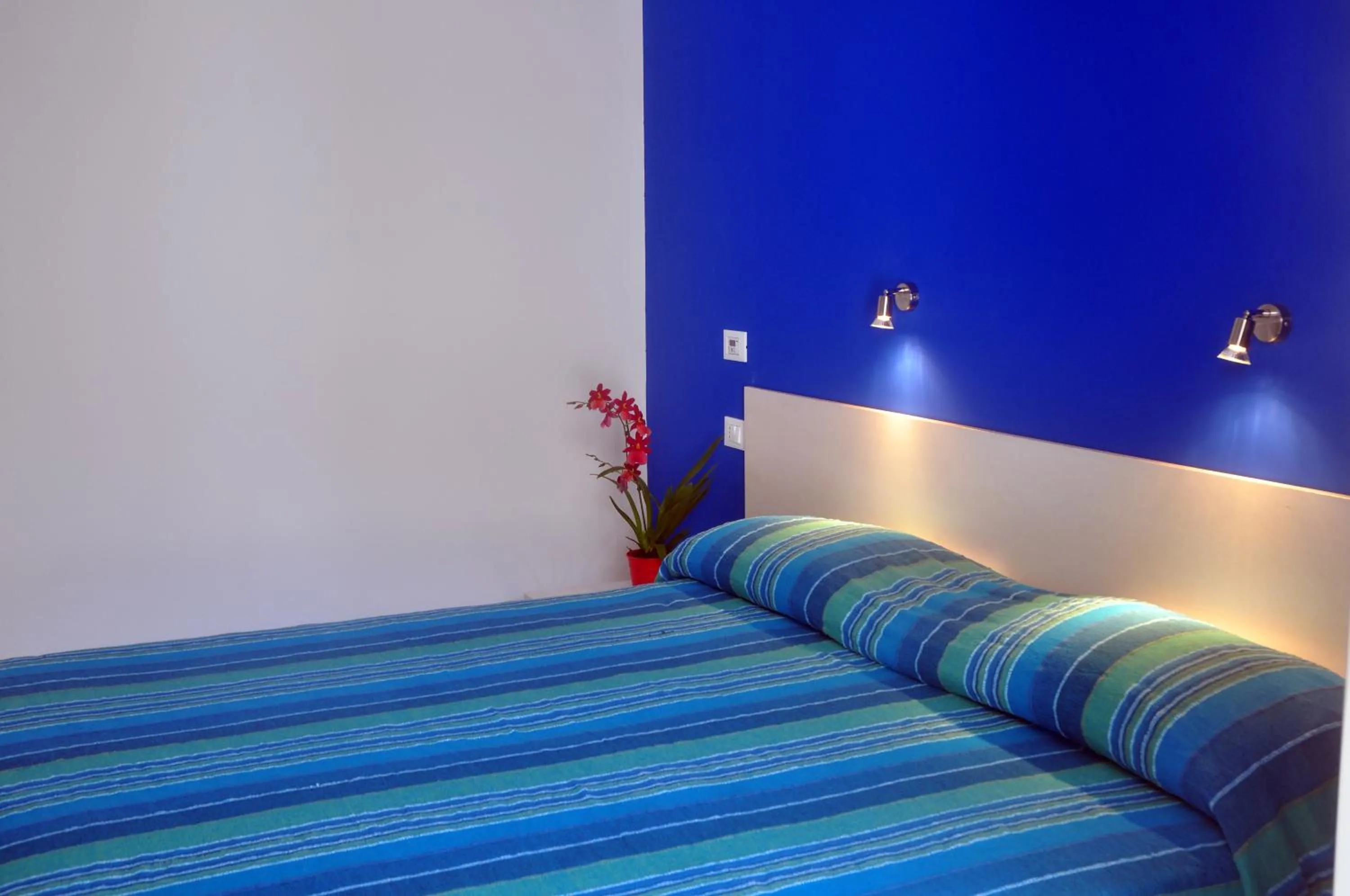 Photo of the whole room, Bed in Hotel La Punta