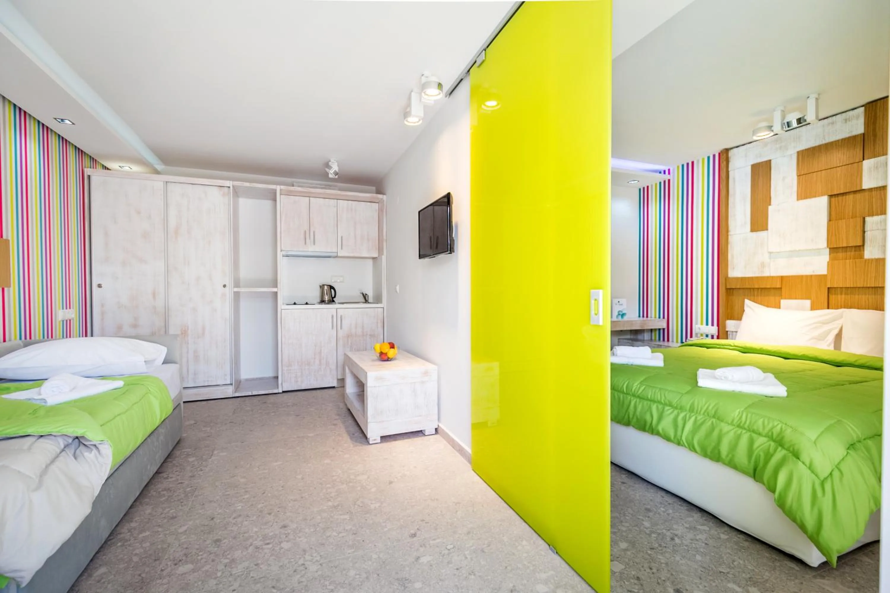 The Elegant Apartments