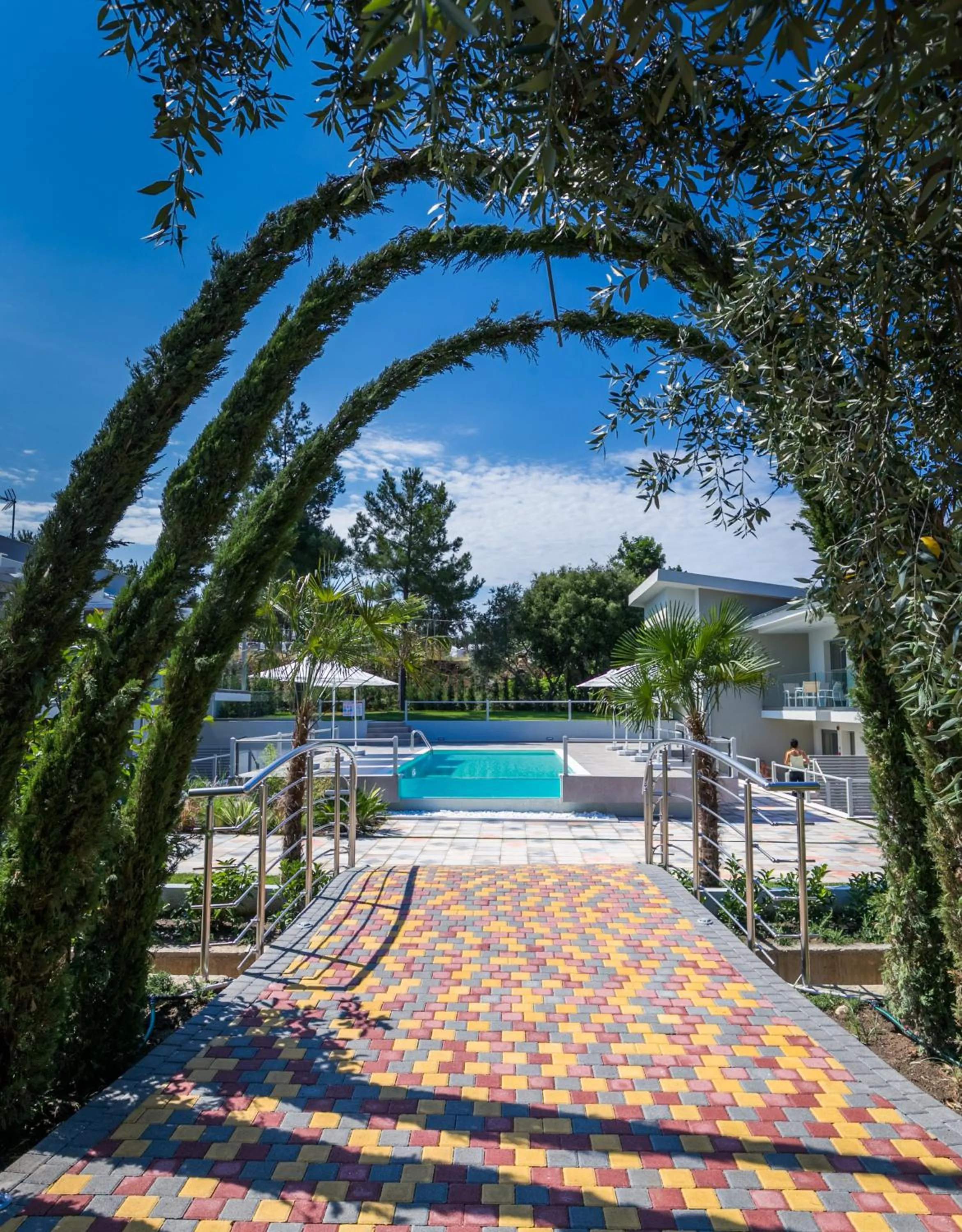 The Elegant Apartments