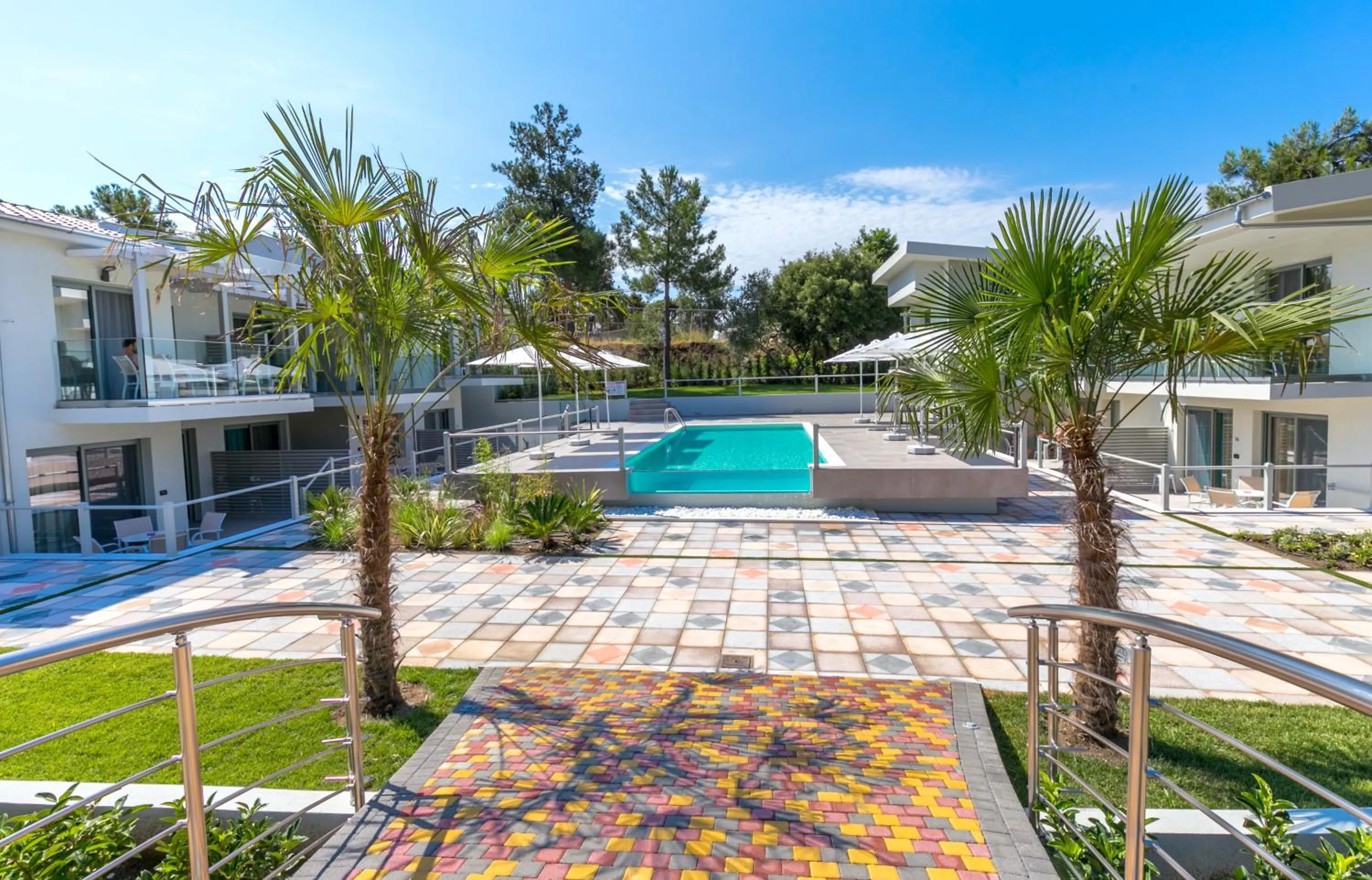 The Elegant Apartments