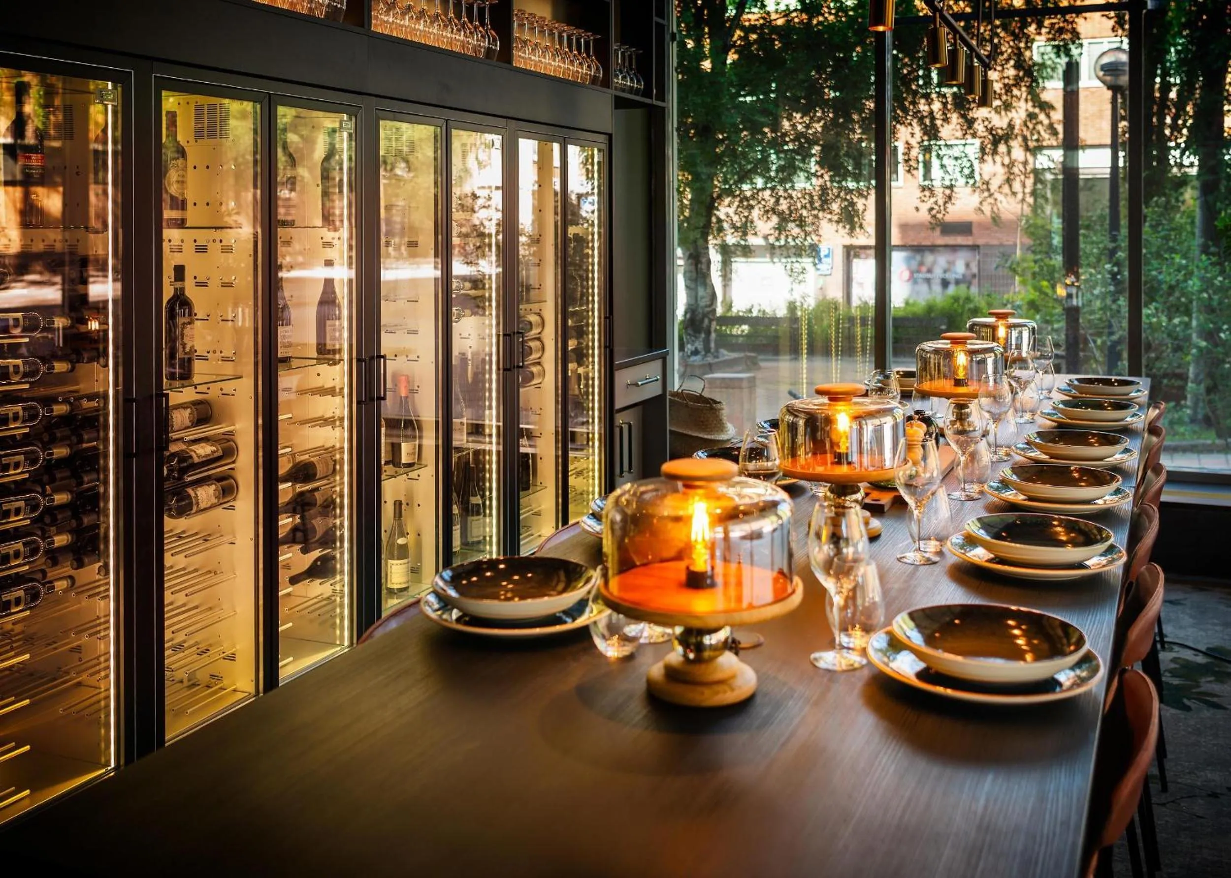 Lounge or bar in Scandic Plaza Umeå