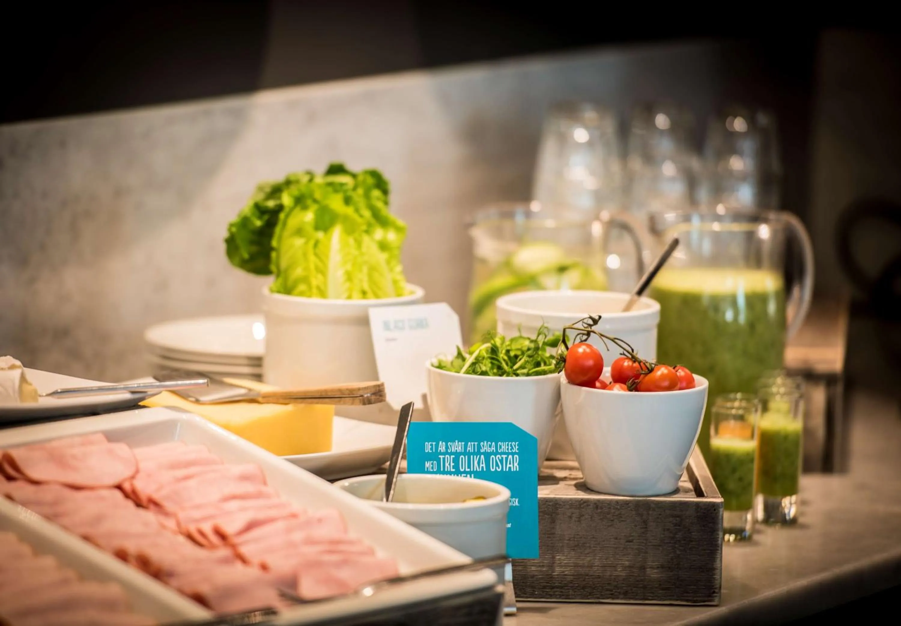 Food and drinks in Scandic Plaza Umeå