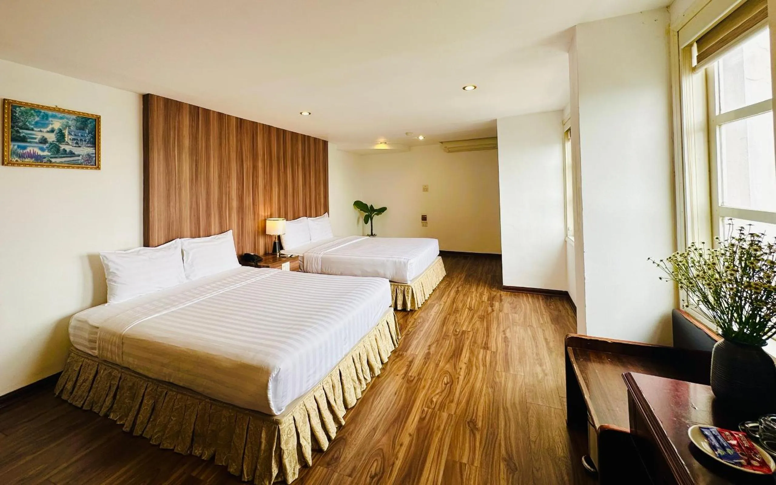 Bed in Cosiana Hue Hotel