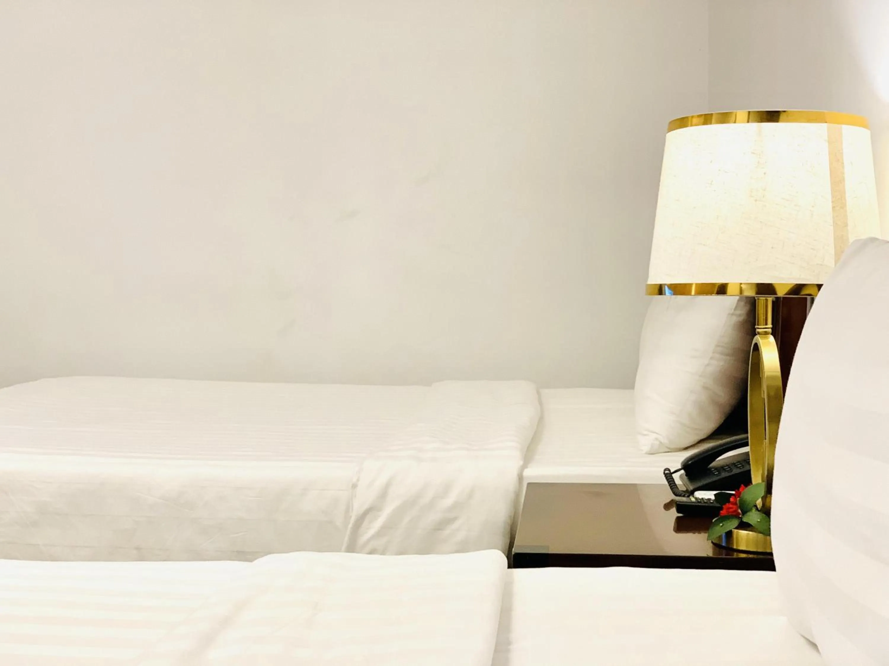 Bed in Cosiana Hue Hotel