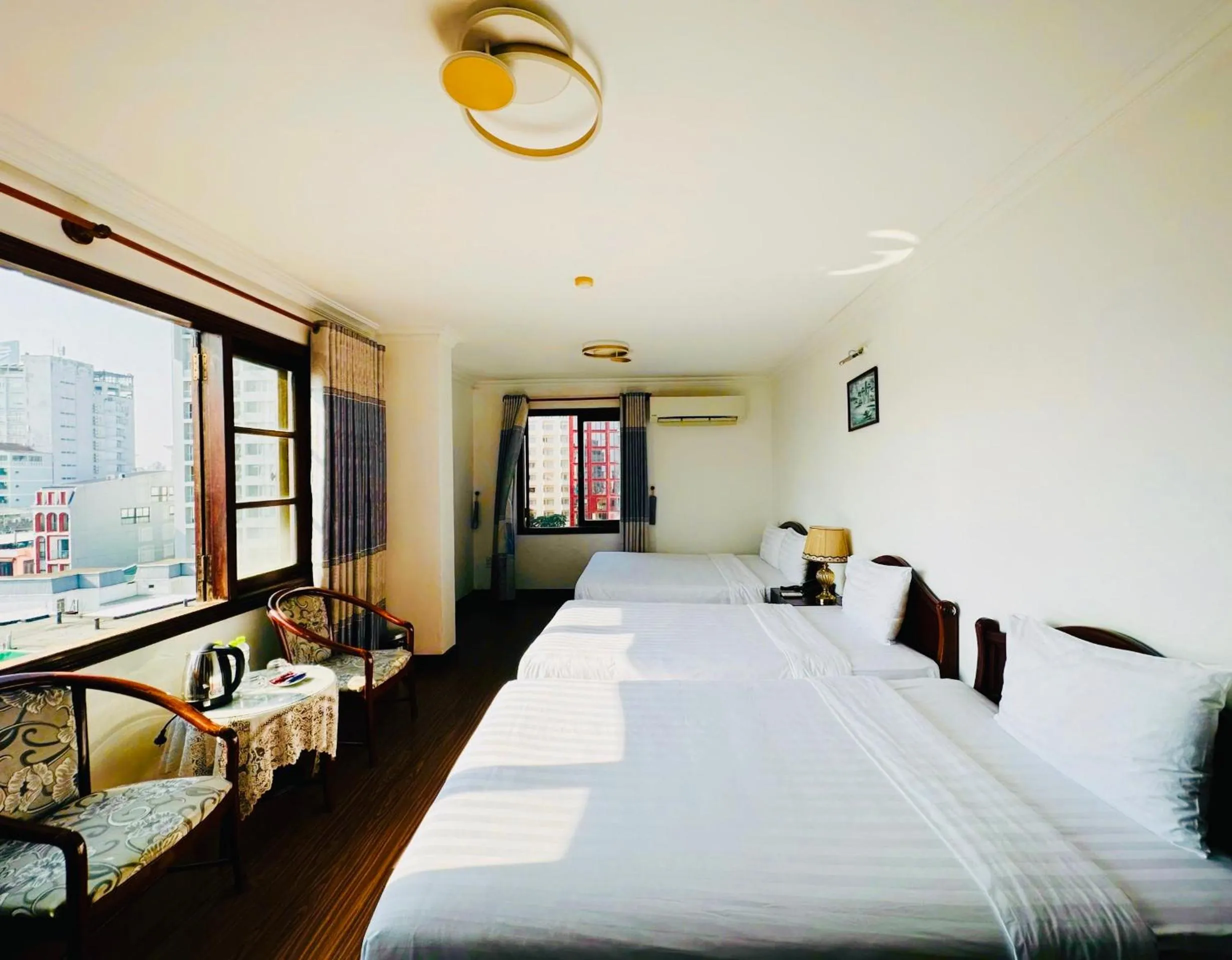 Bed in Cosiana Hue Hotel