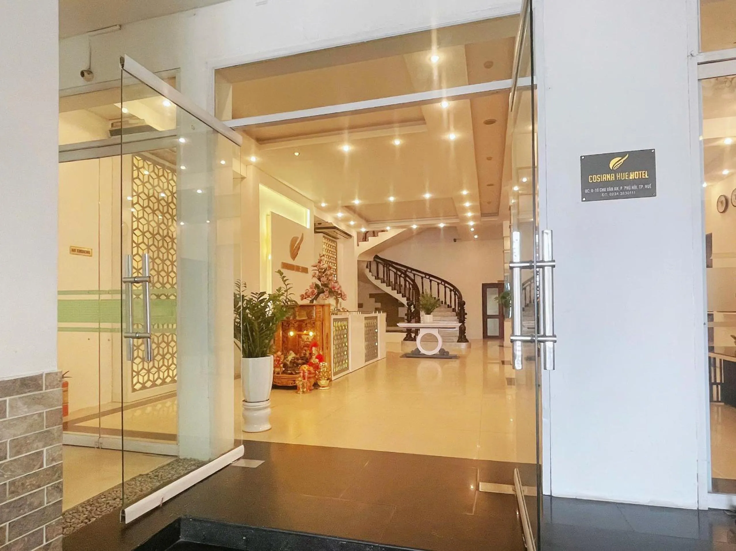 Lobby or reception in Cosiana Hue Hotel