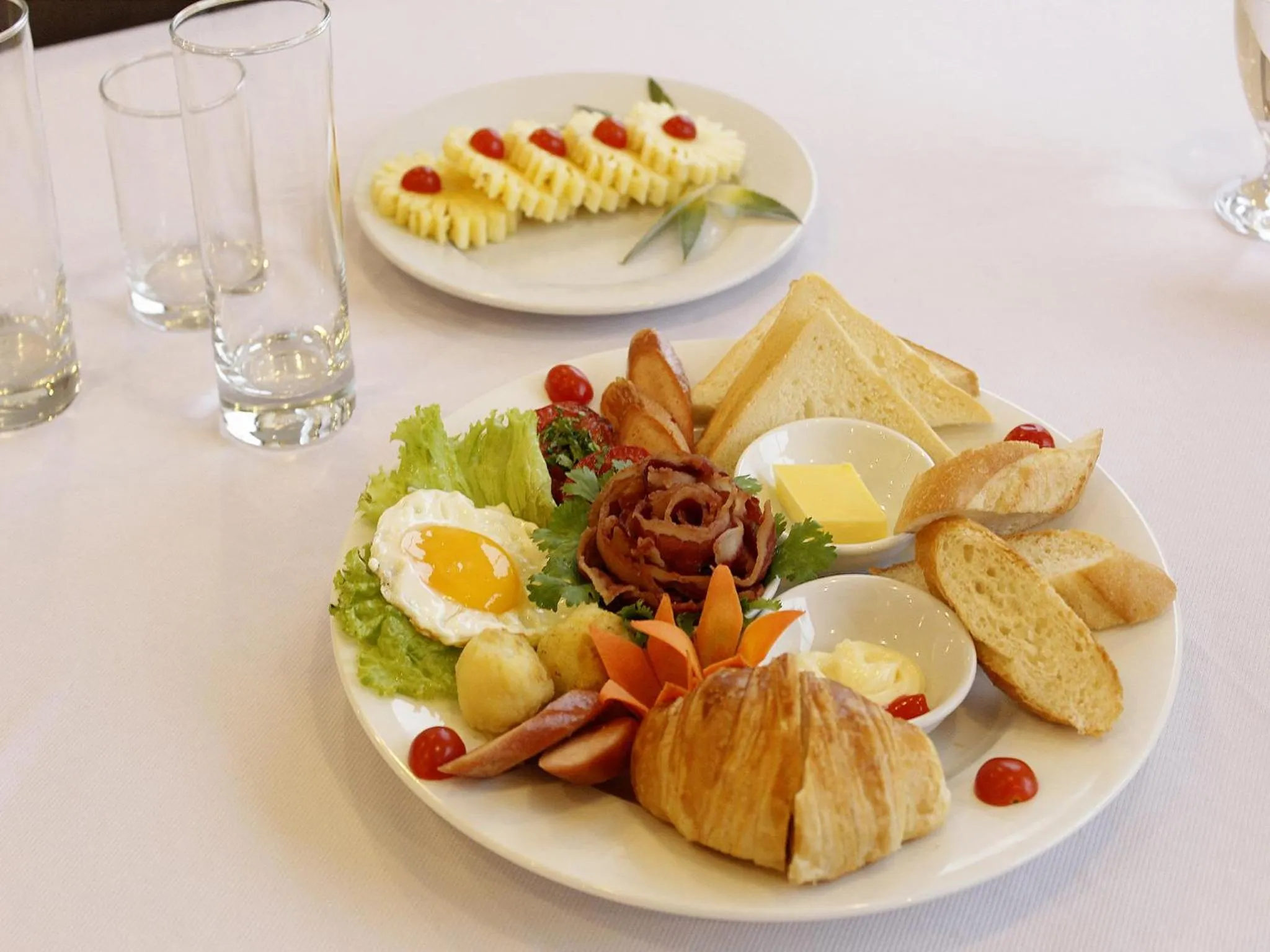 Breakfast in Cosiana Hue Hotel