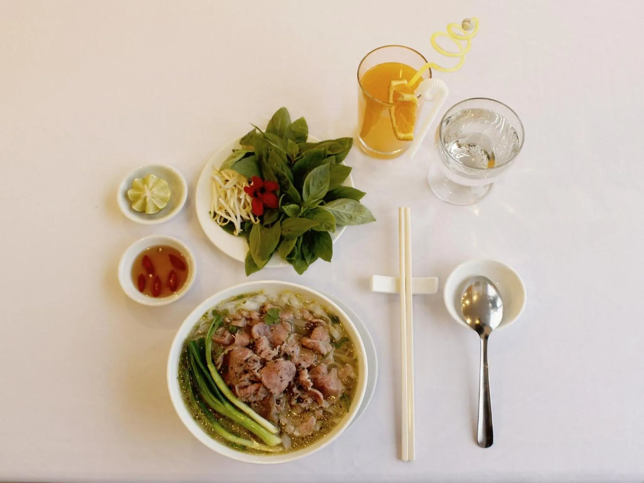 Breakfast in Cosiana Hue Hotel