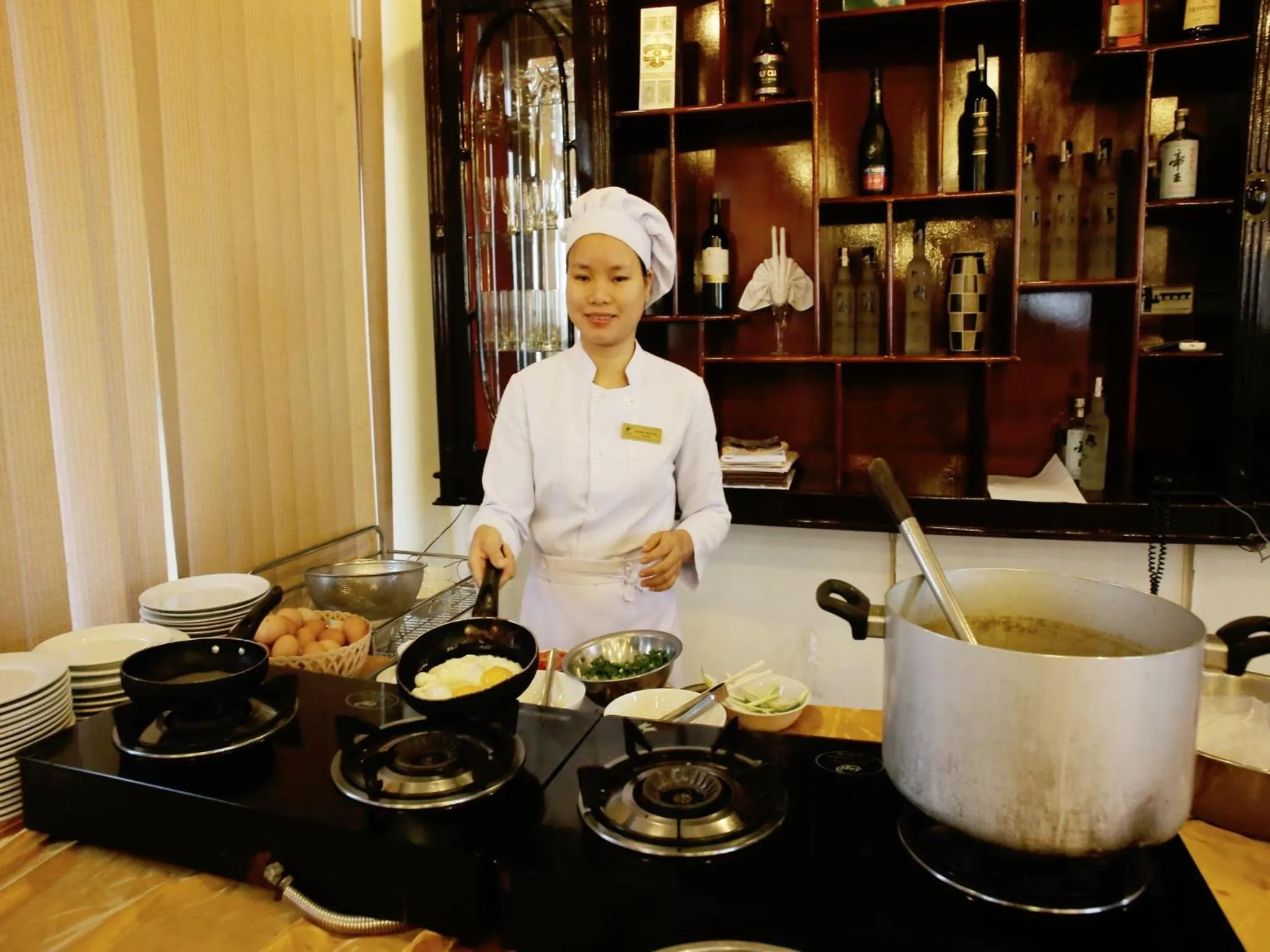 Staff in Cosiana Hue Hotel