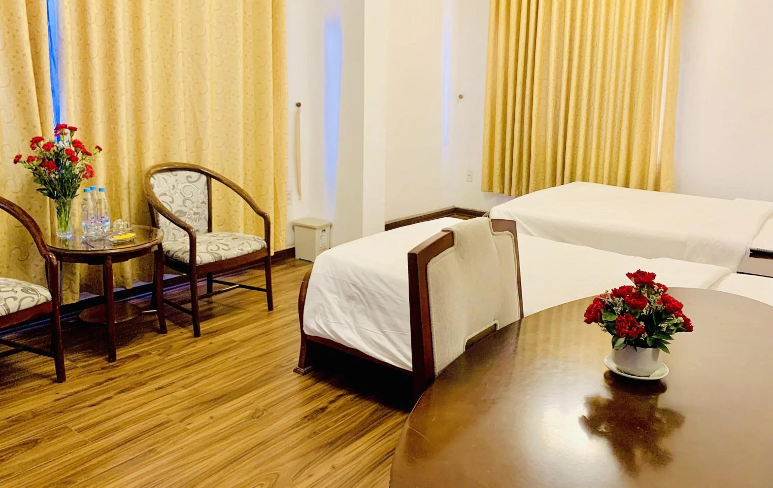 Bed in Cosiana Hue Hotel