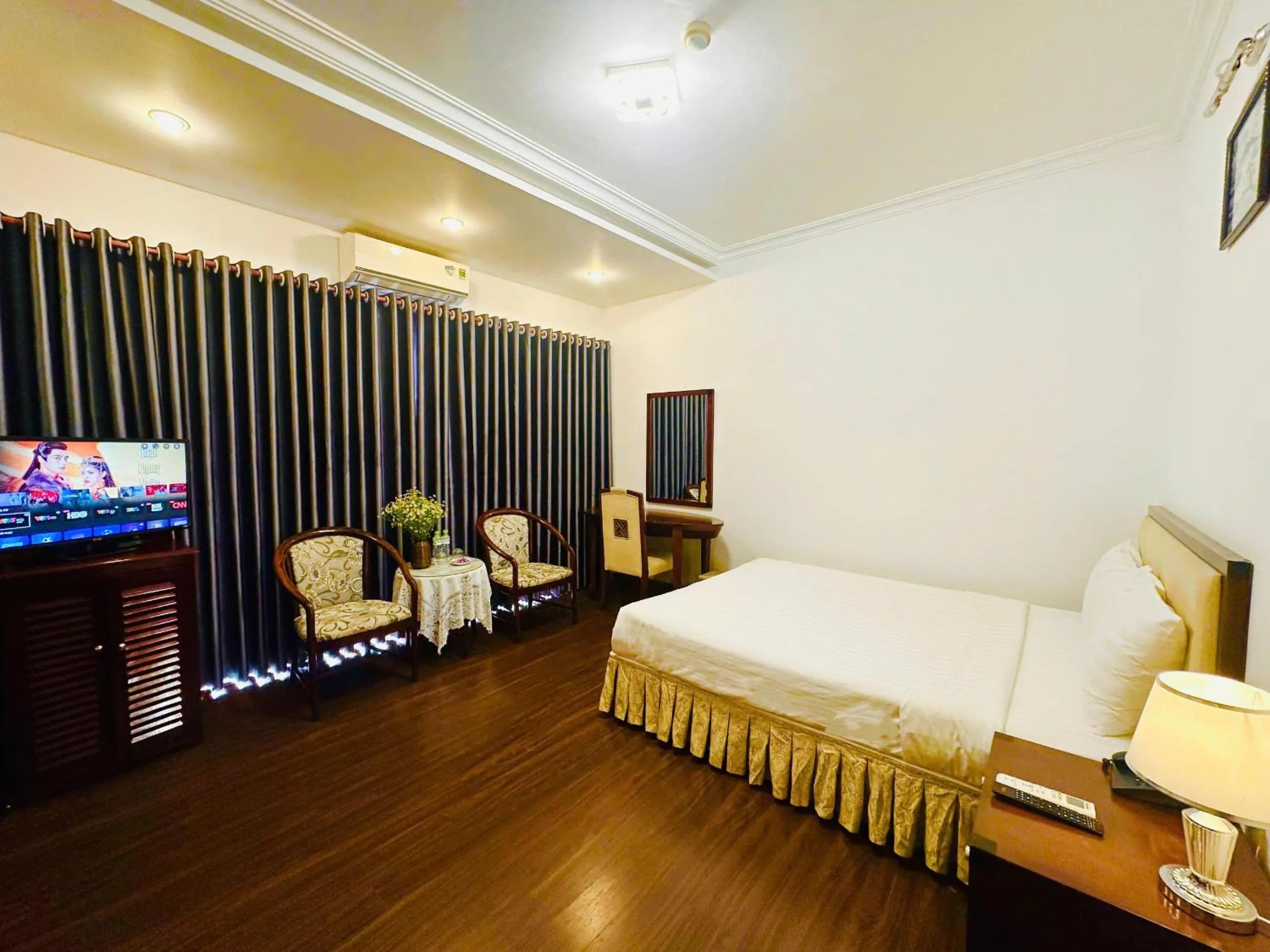 Bed in Cosiana Hue Hotel