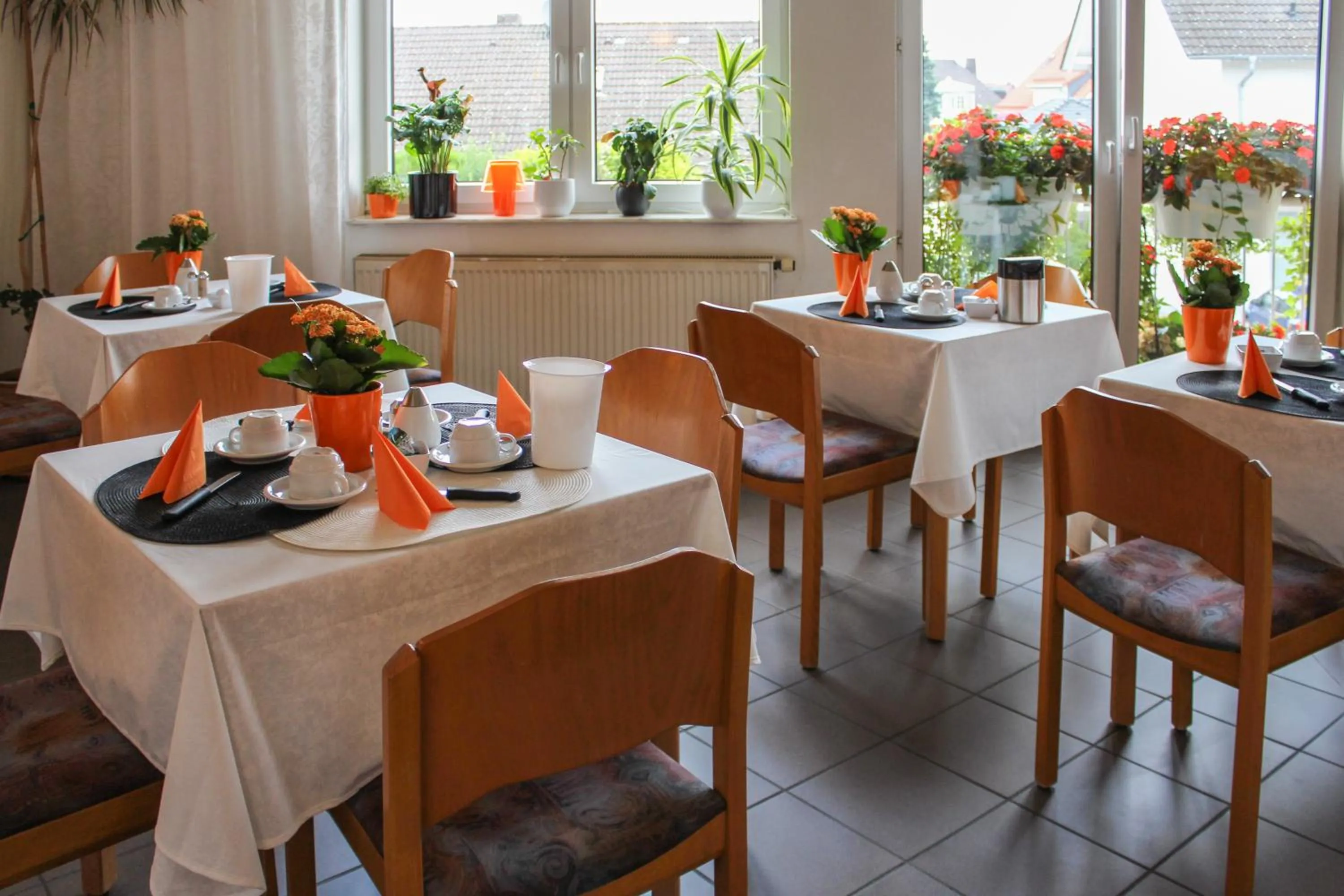 Breakfast in Hotel Post