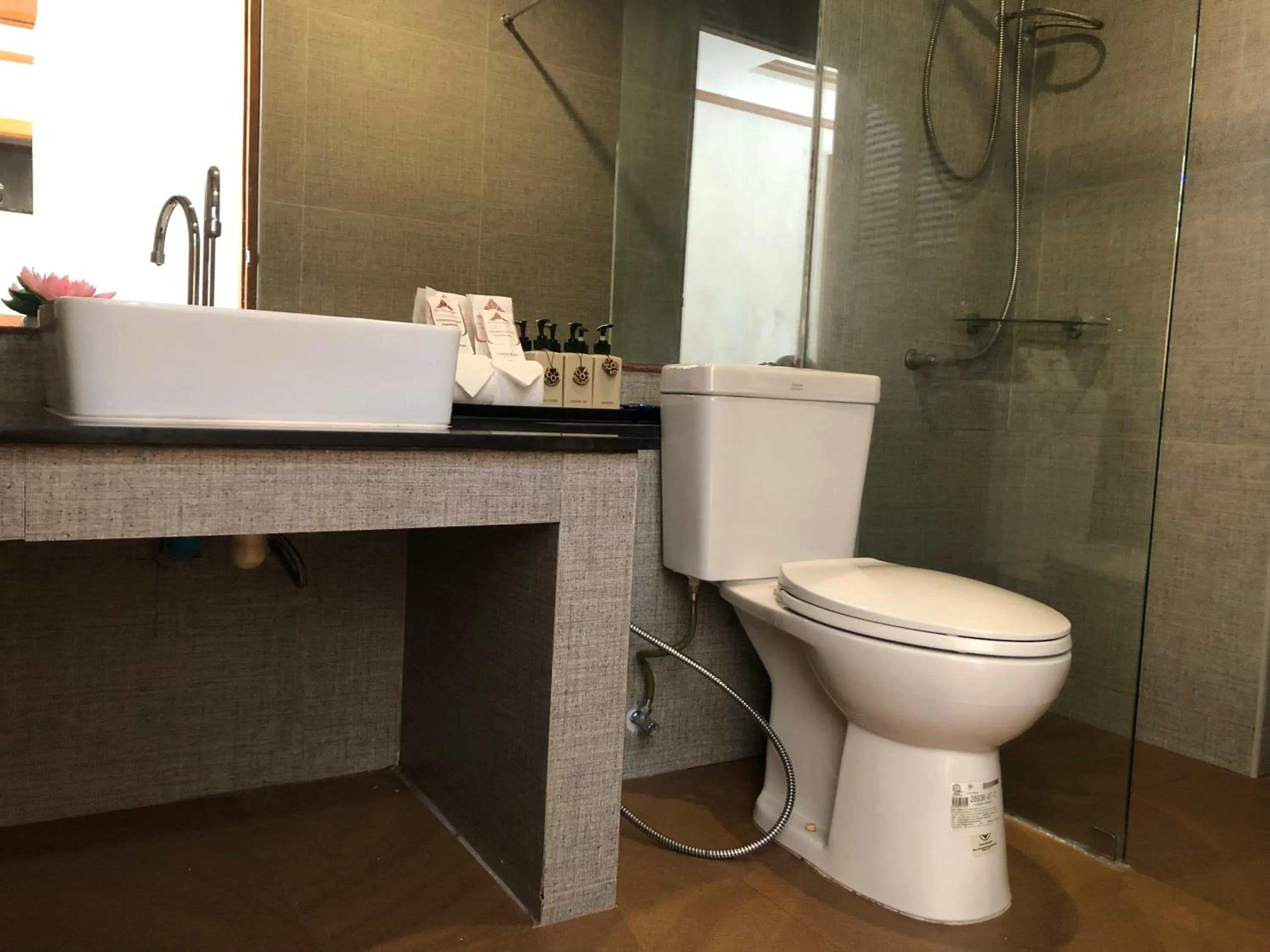 Toilet in Phi Phi Villa Resort