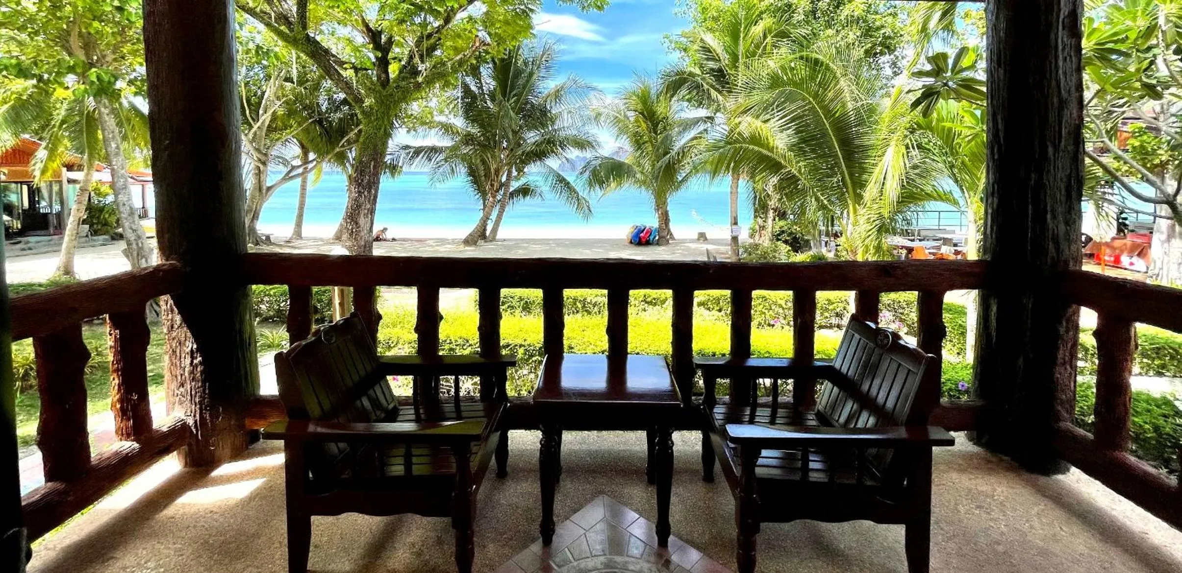Balcony/Terrace in Phi Phi Villa Resort