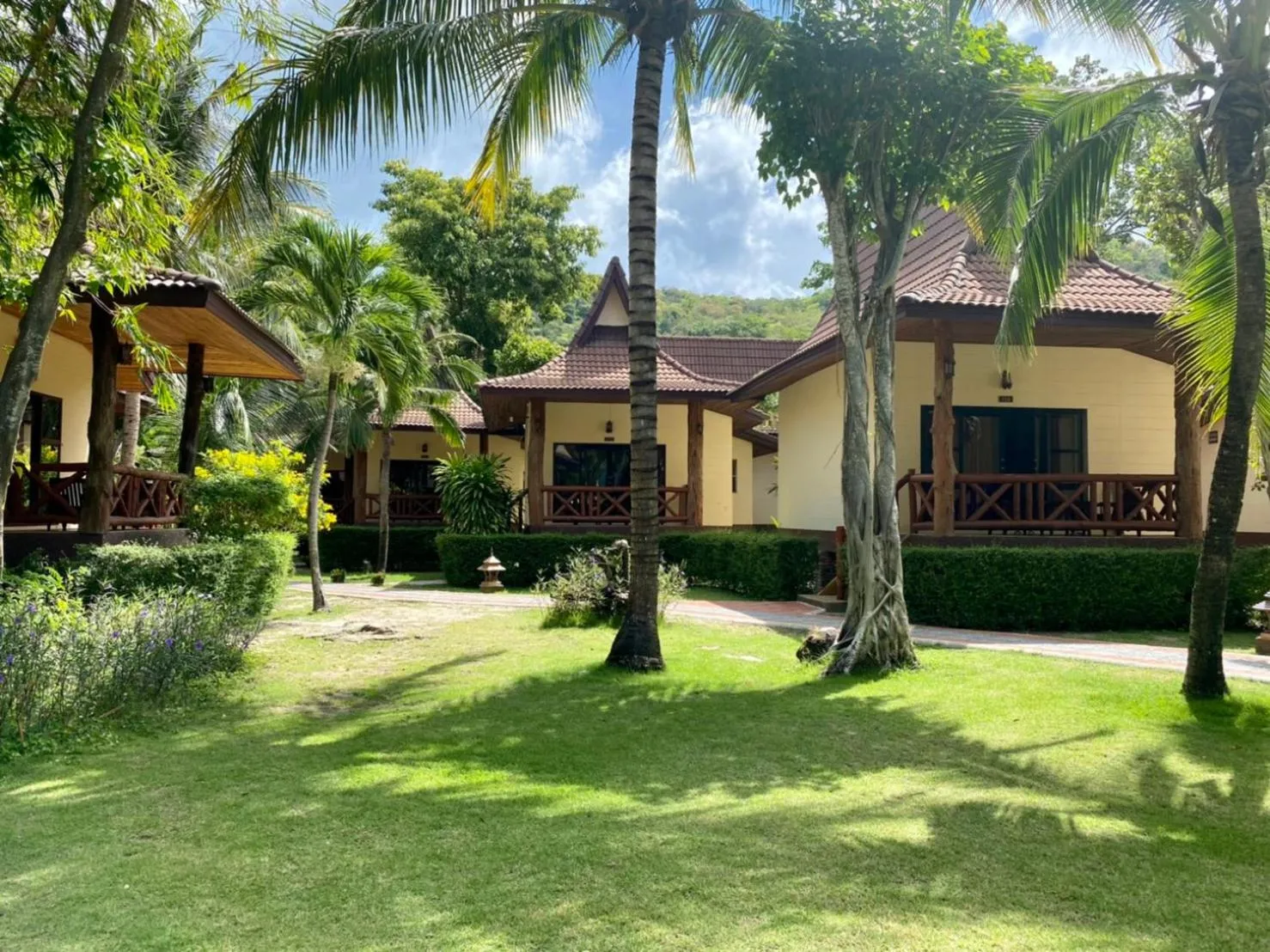 Garden in Phi Phi Villa Resort