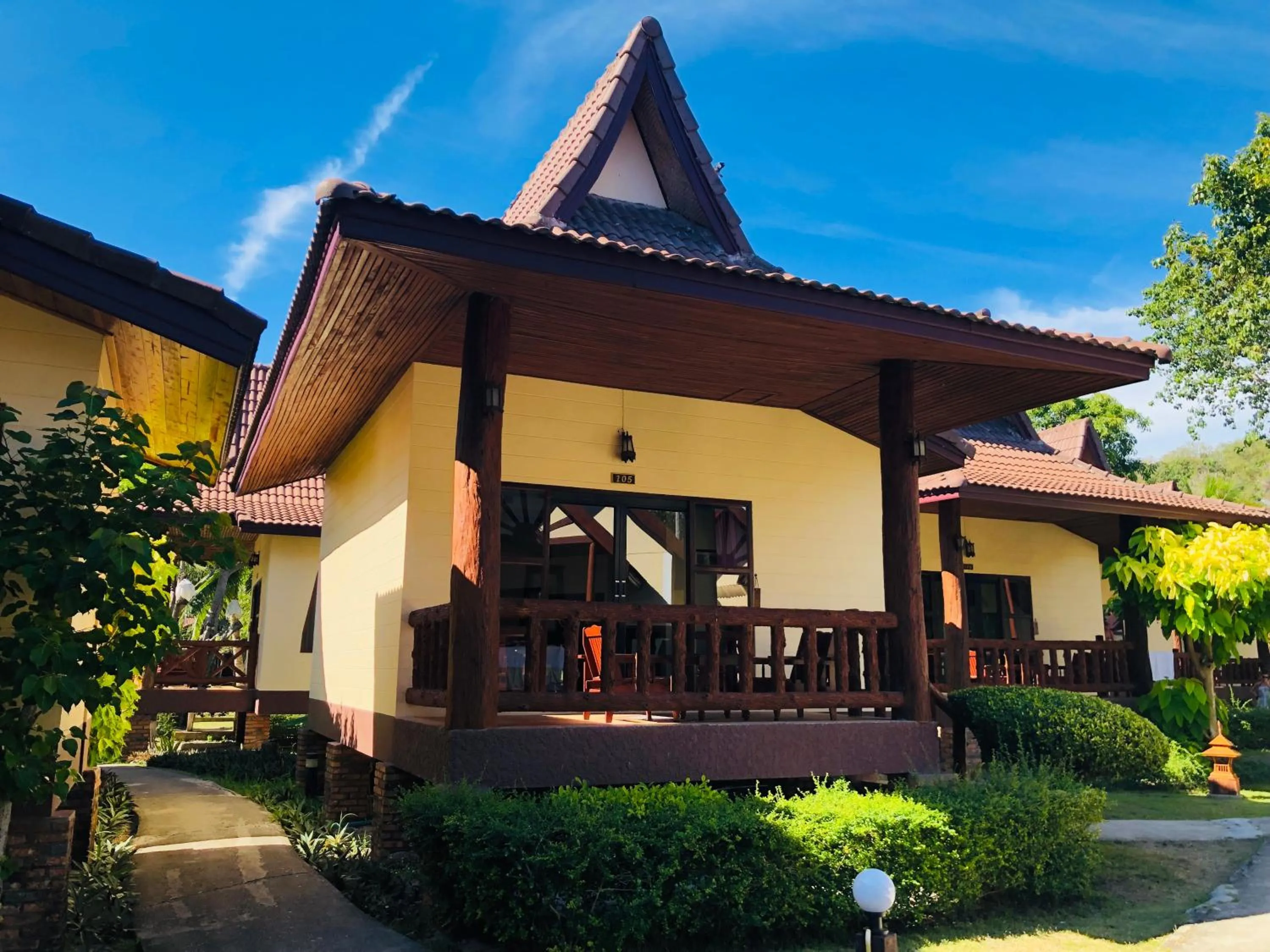 Property building in Phi Phi Villa Resort