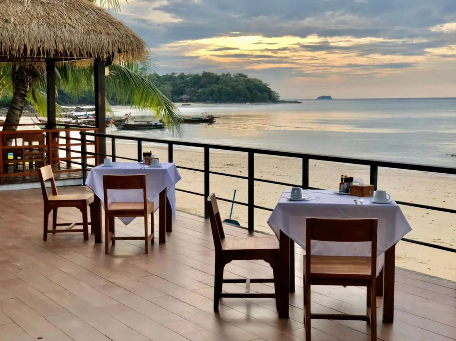 Restaurant/places to eat in Phi Phi Villa Resort