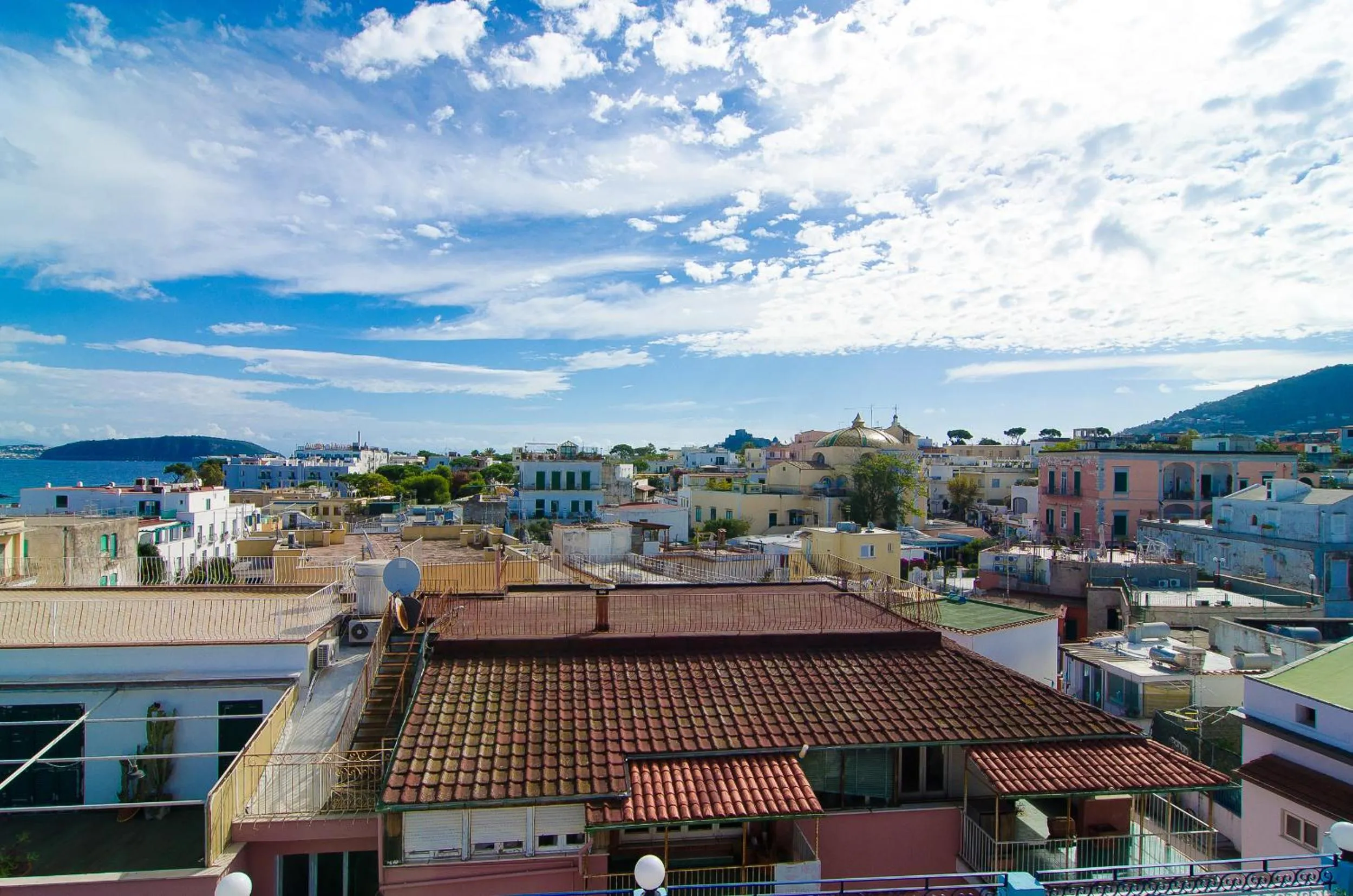 View (from property/room) in Casthotels Bristol Terme