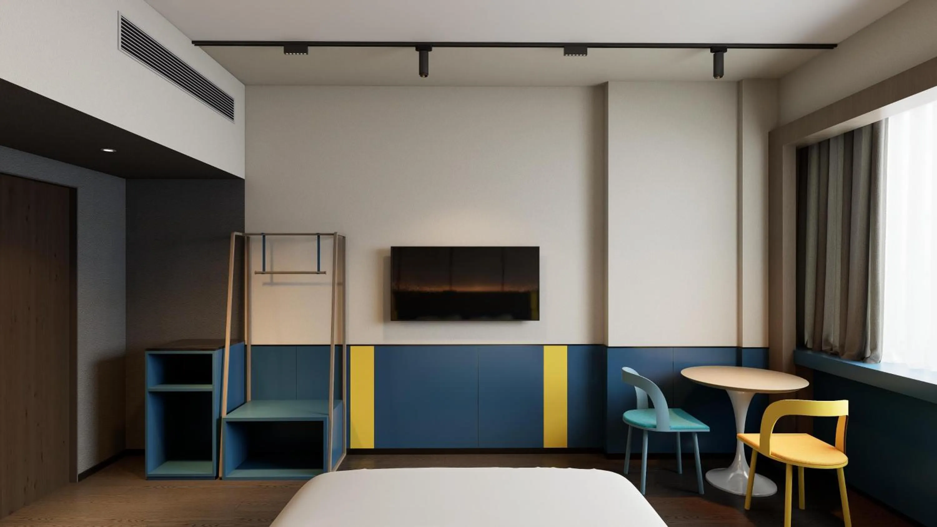 Bed in Furama City Centre