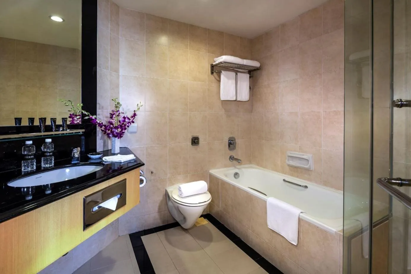 Shower in Furama City Centre