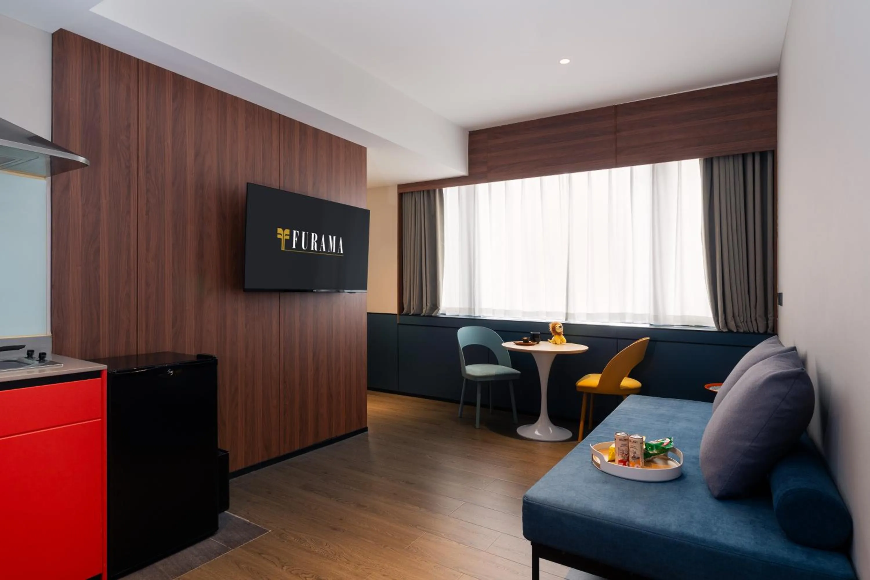 Living room in Furama City Centre