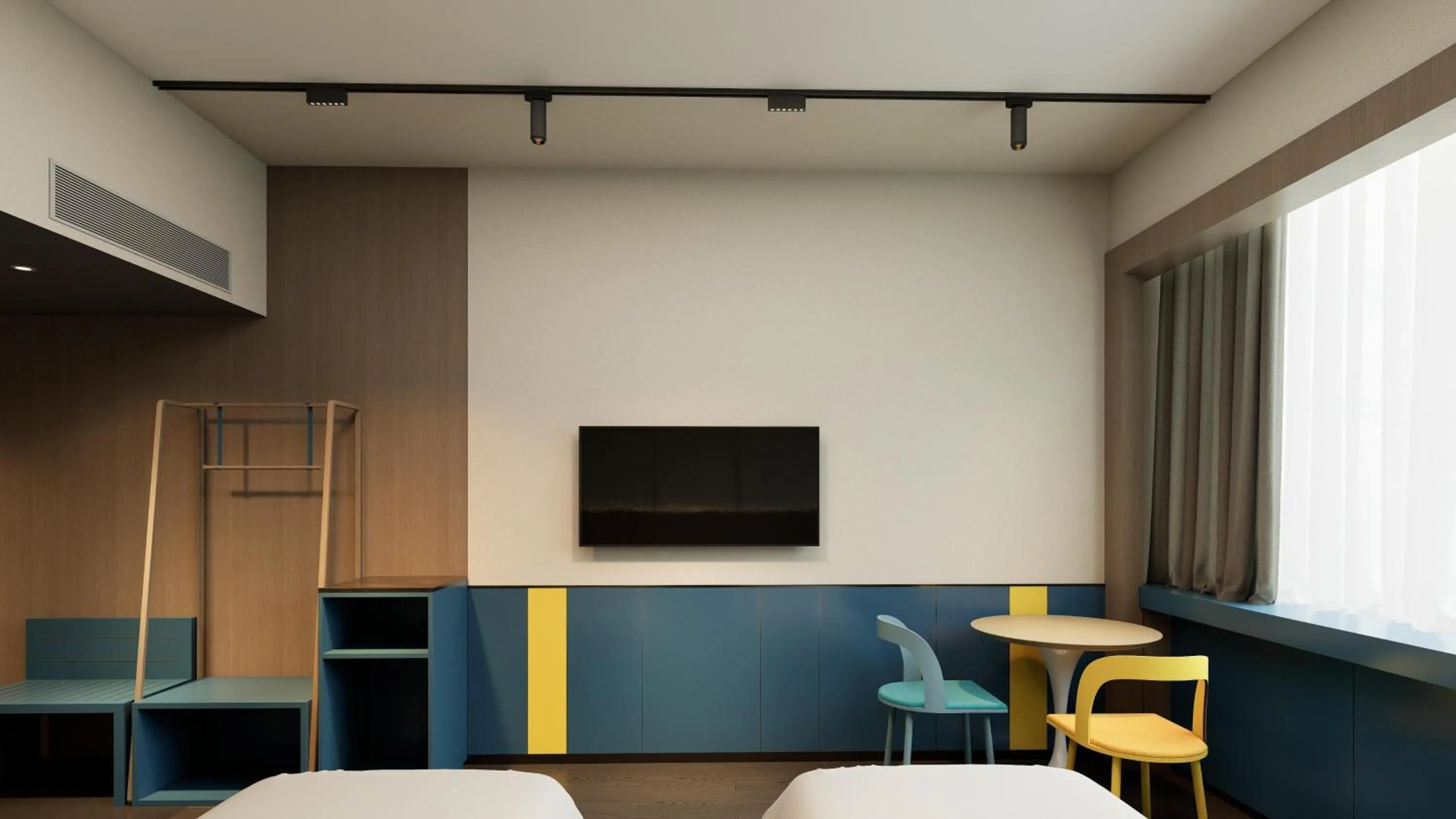 Bed in Furama City Centre