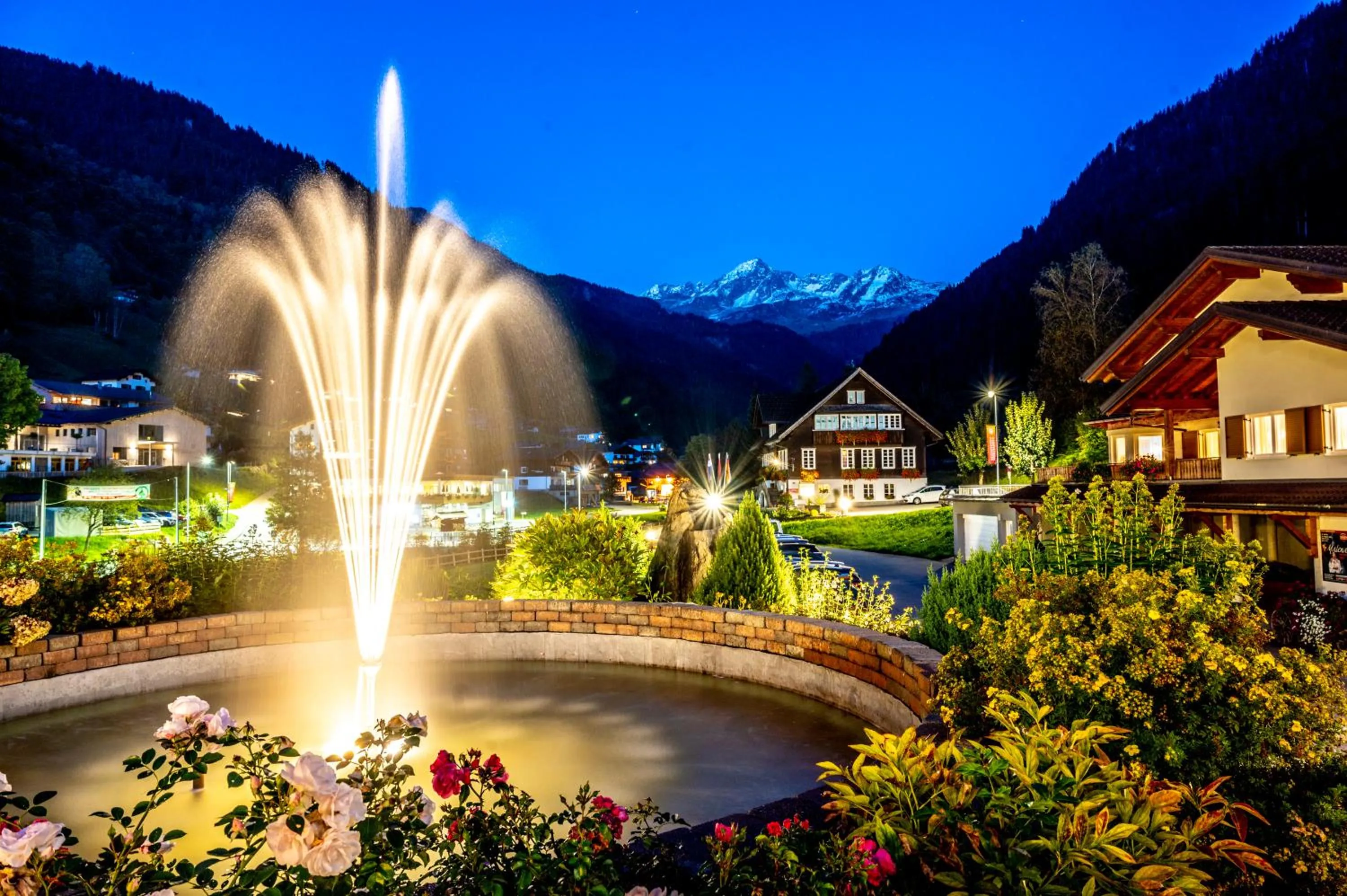 View (from property/room) in Hotel Bergkristall