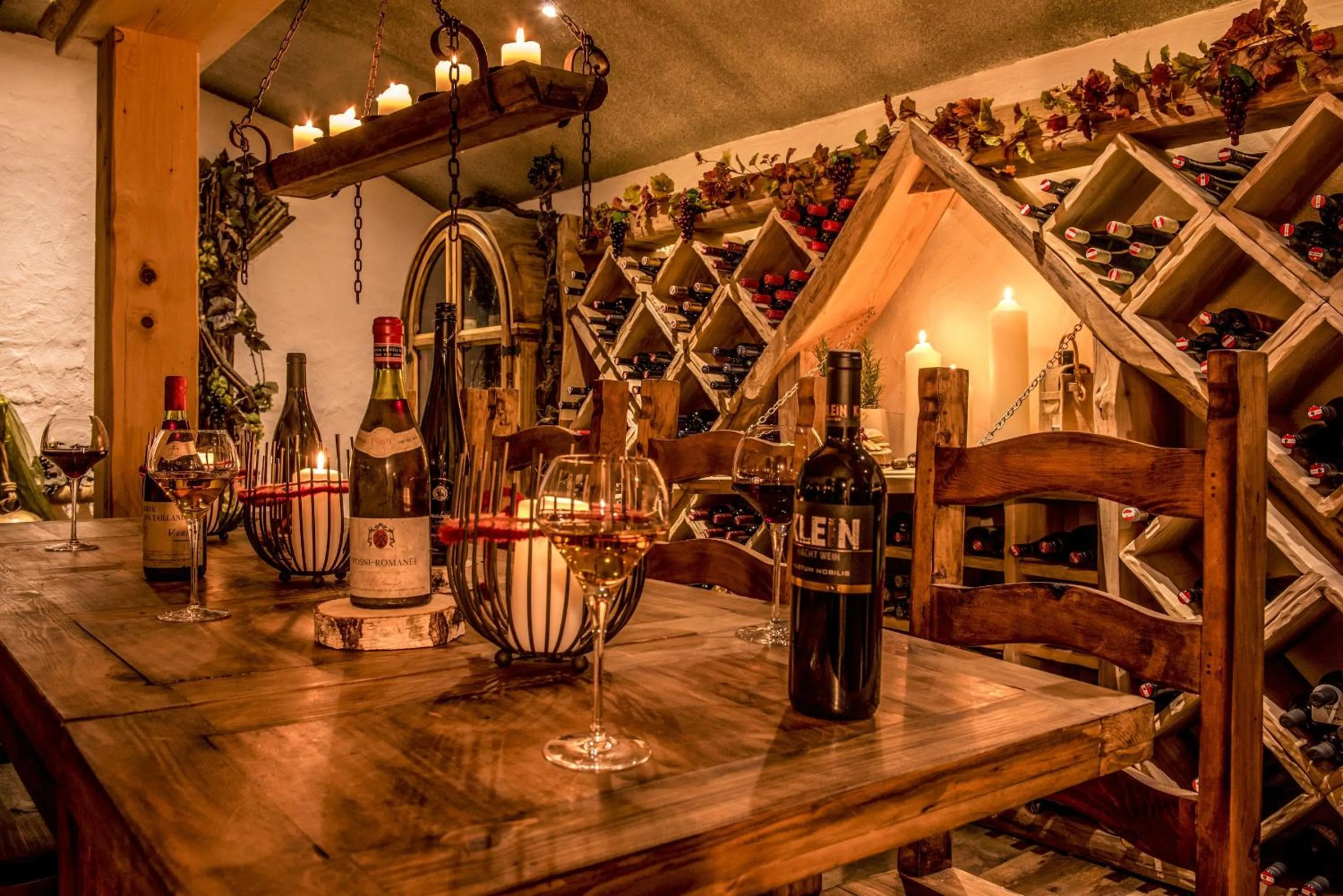 Area and facilities in Hotel Bergkristall