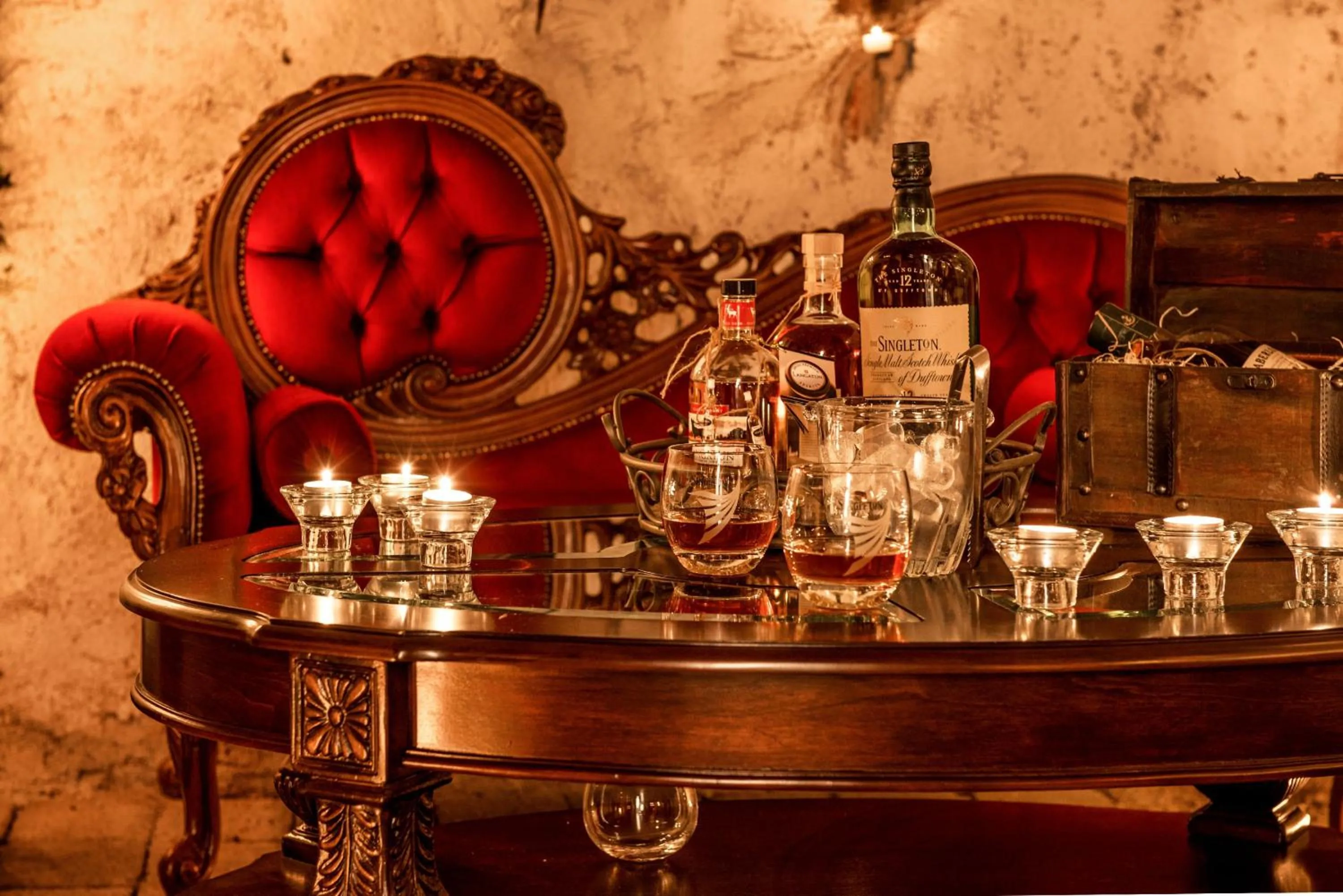 Area and facilities in Hotel Bergkristall