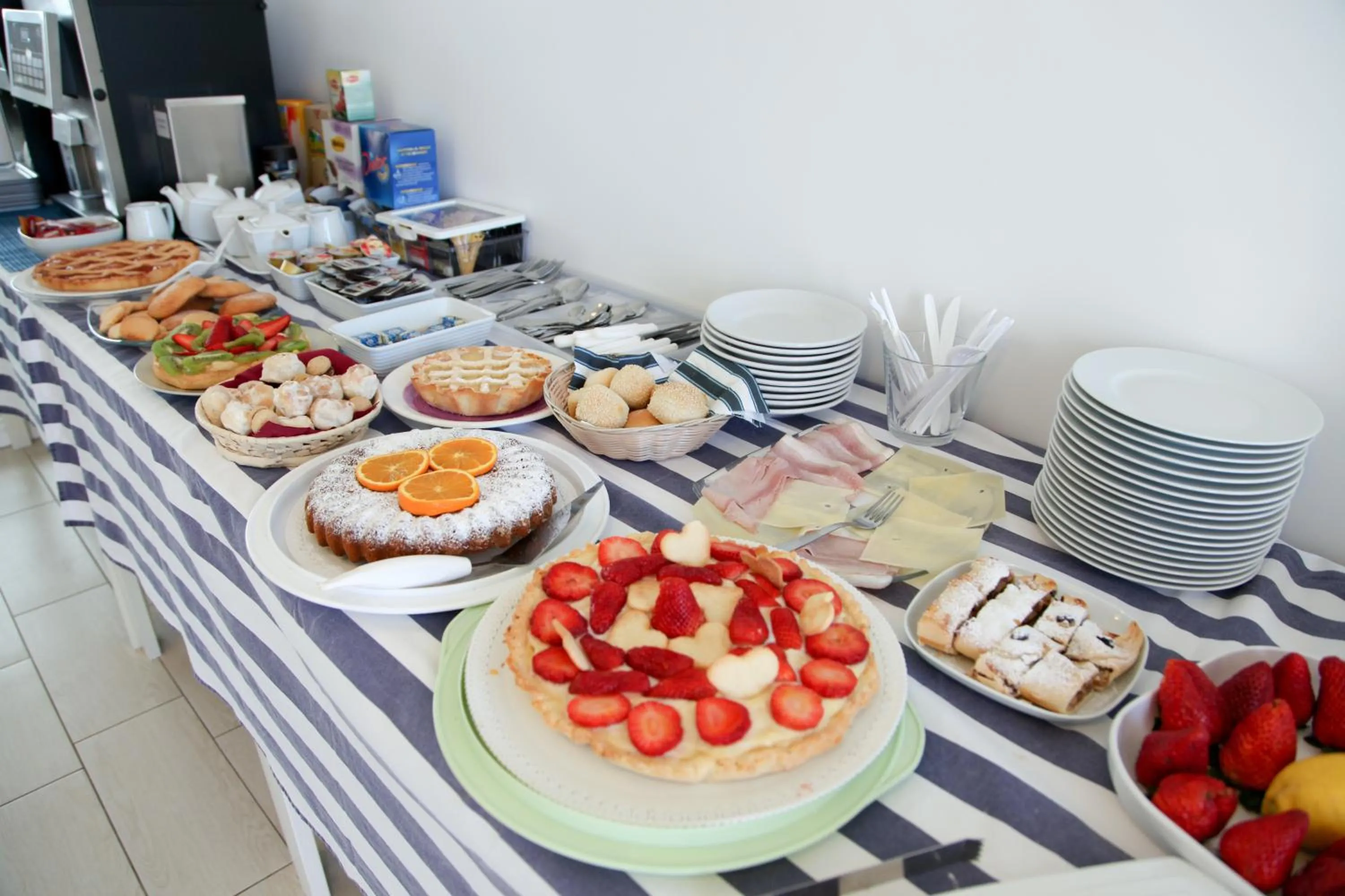 Food in Malù Bed&Breakfast