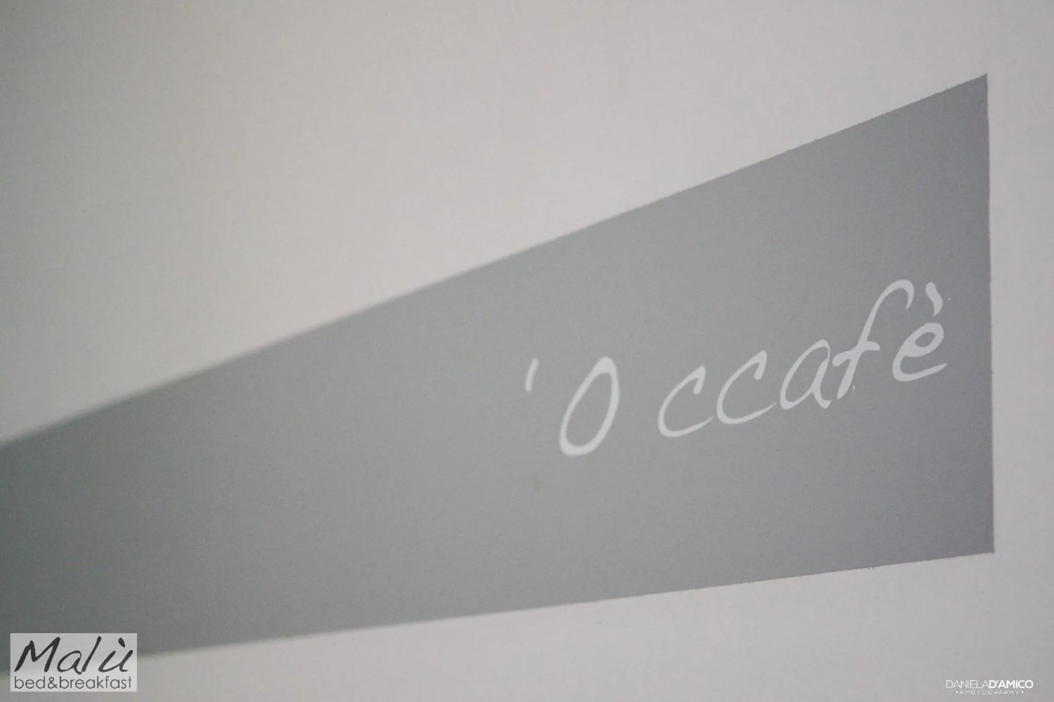 Decorative detail in Malù Bed&Breakfast