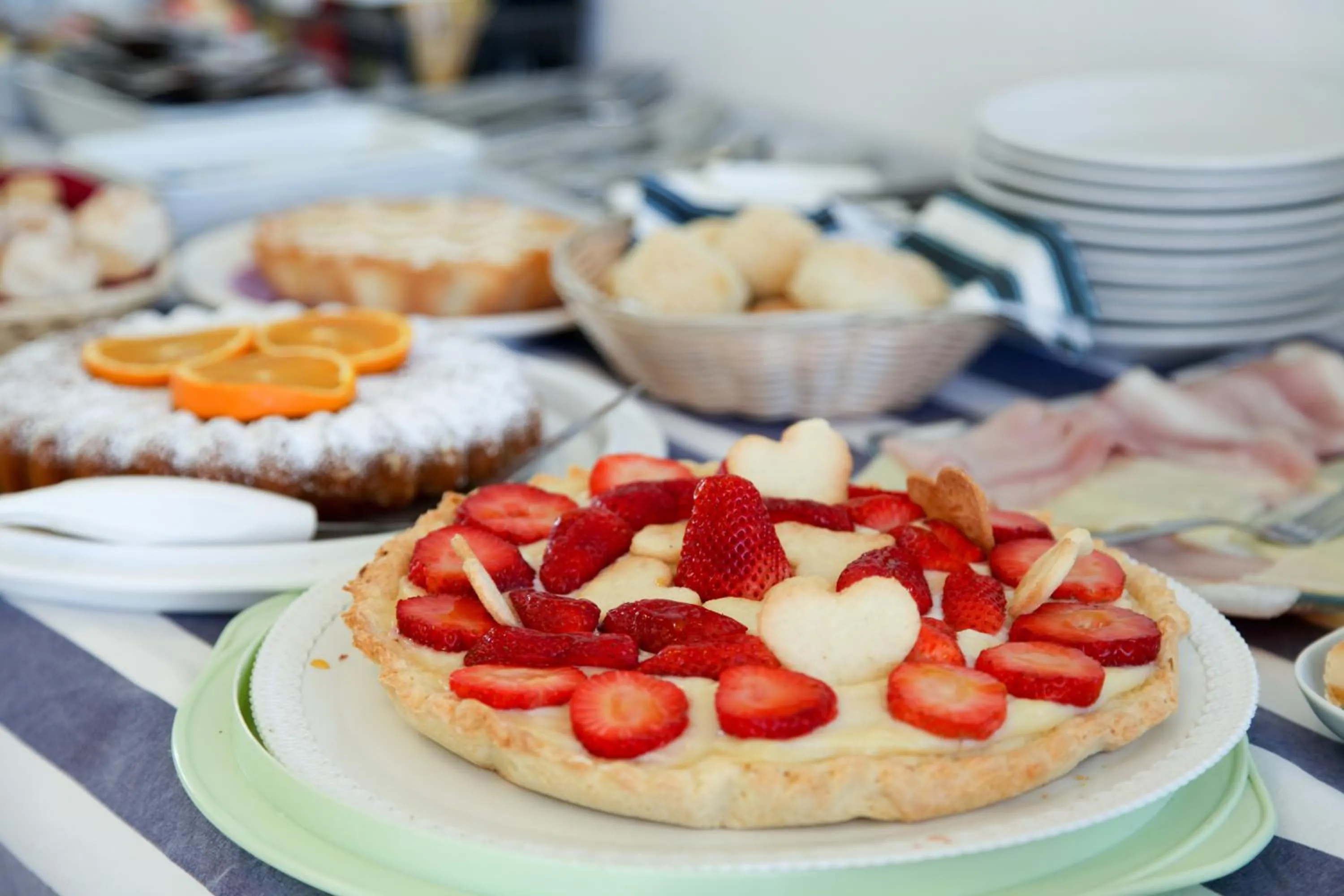 Food close-up in Malù Bed&Breakfast