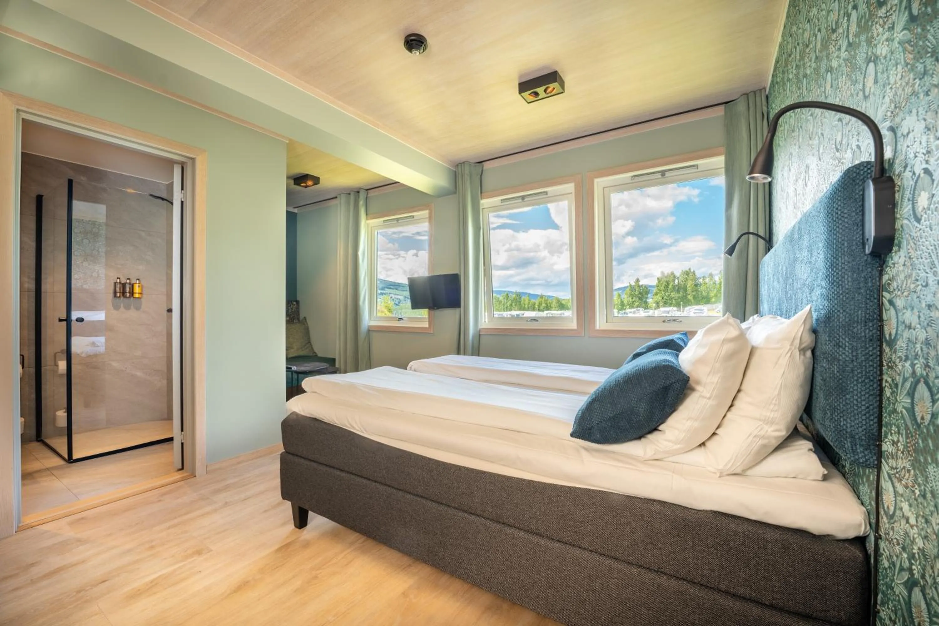 Family, Bed in Lillehammer Turistsenter Budget Hotel