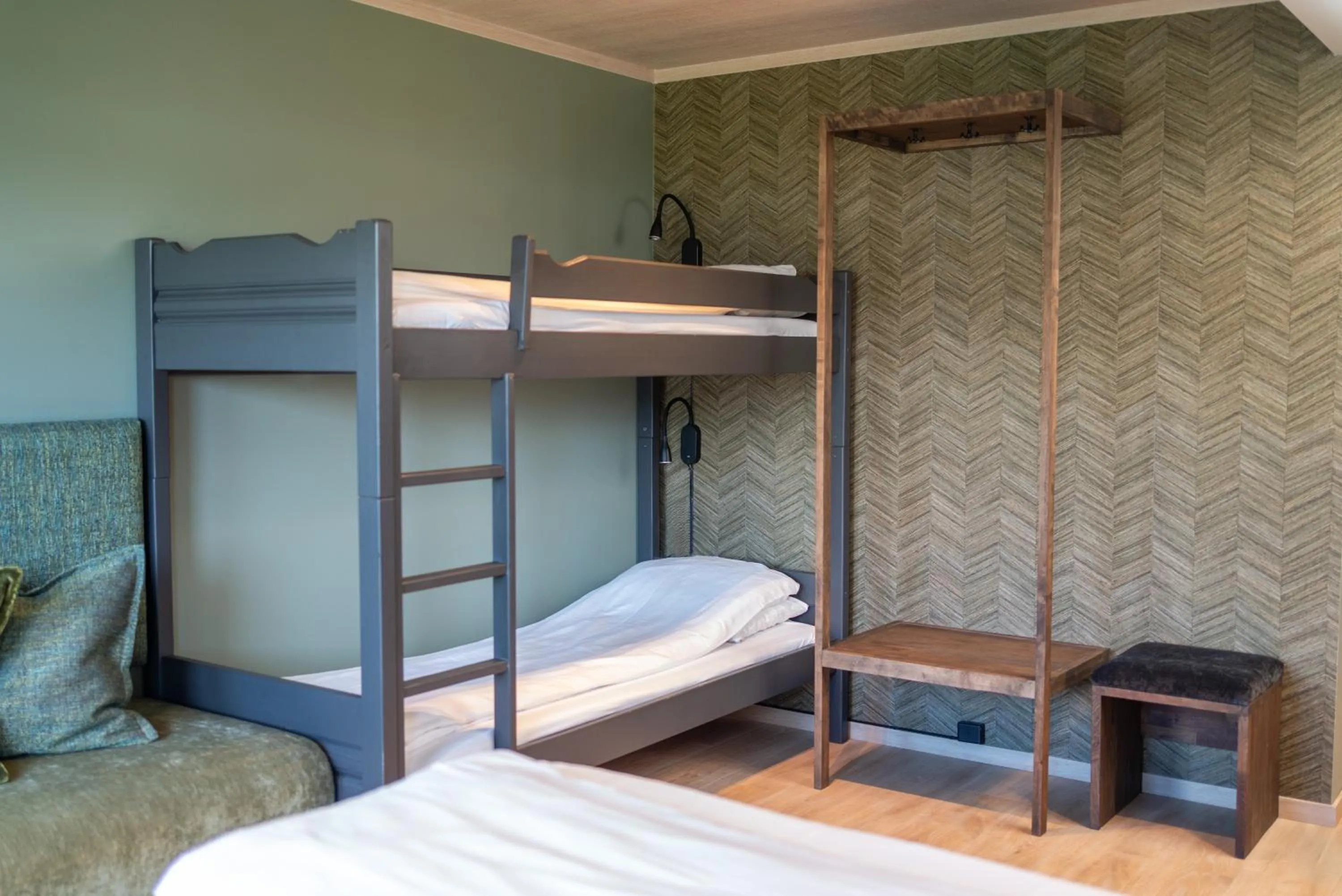 bunk bed, Bed in Lillehammer Turistsenter Budget Hotel