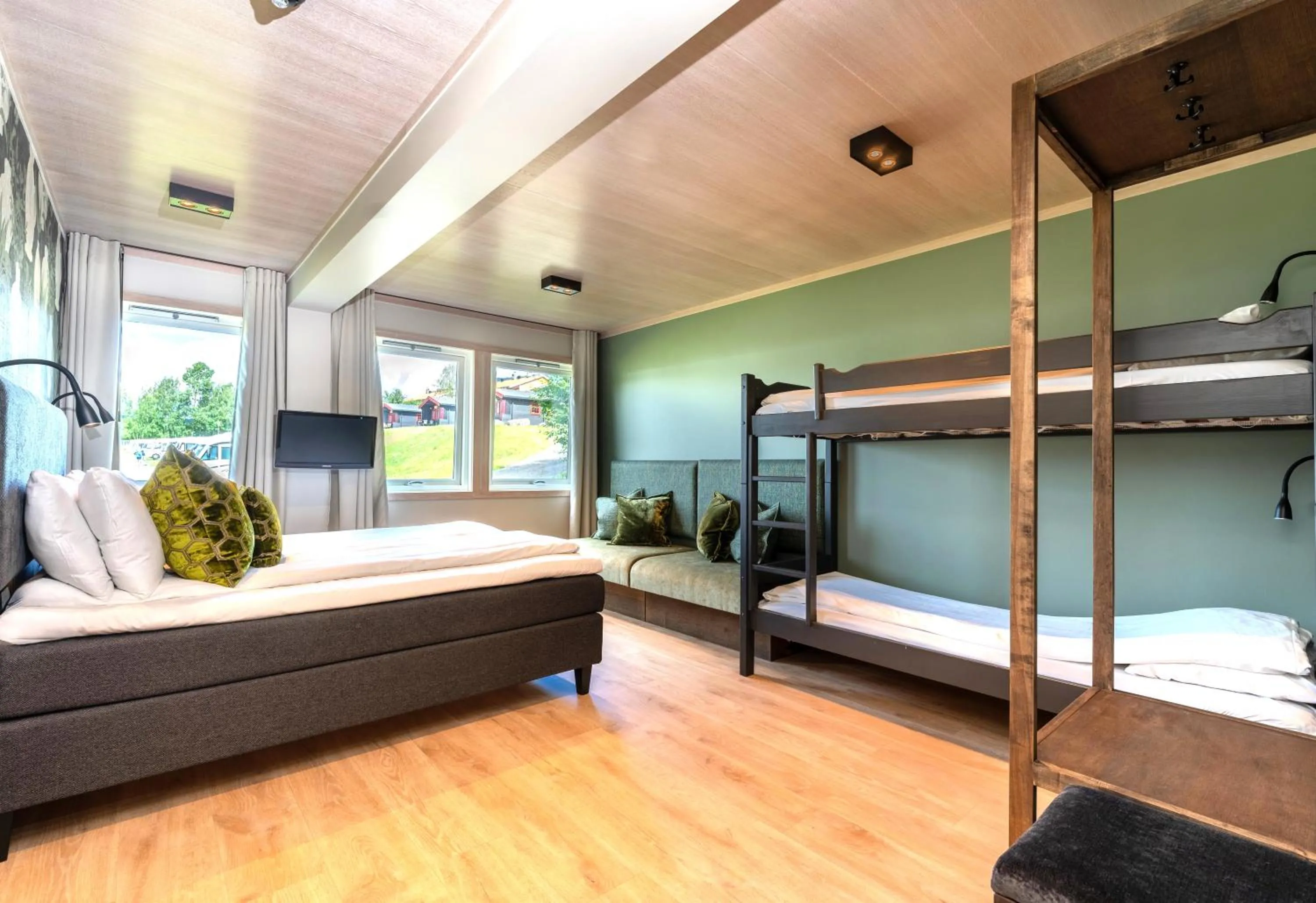 Bed in Lillehammer Turistsenter Budget Hotel