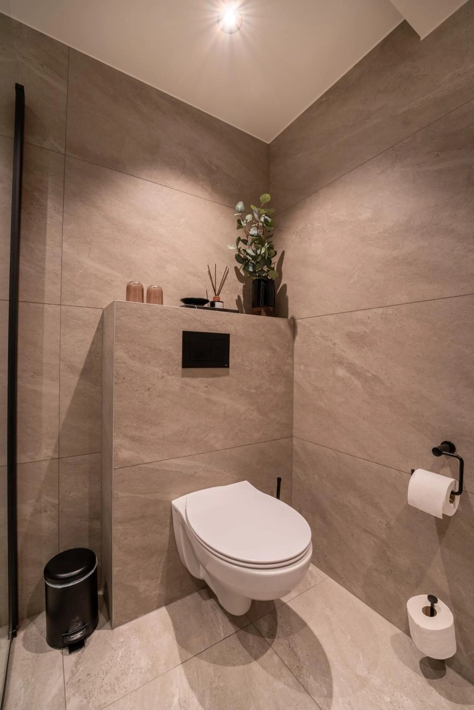 Toilet in Lillehammer Turistsenter Budget Hotel