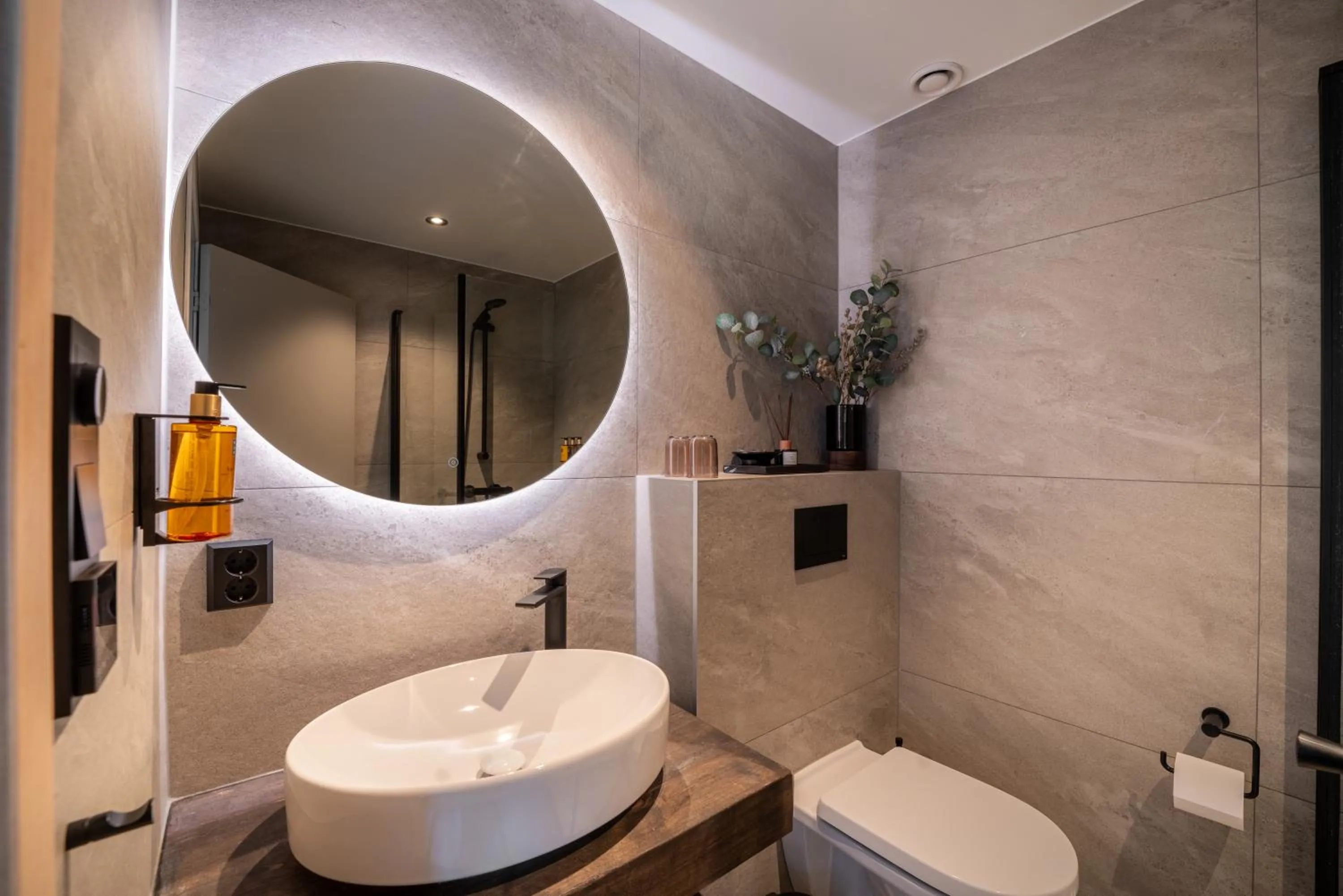 Bathroom in Lillehammer Turistsenter Budget Hotel