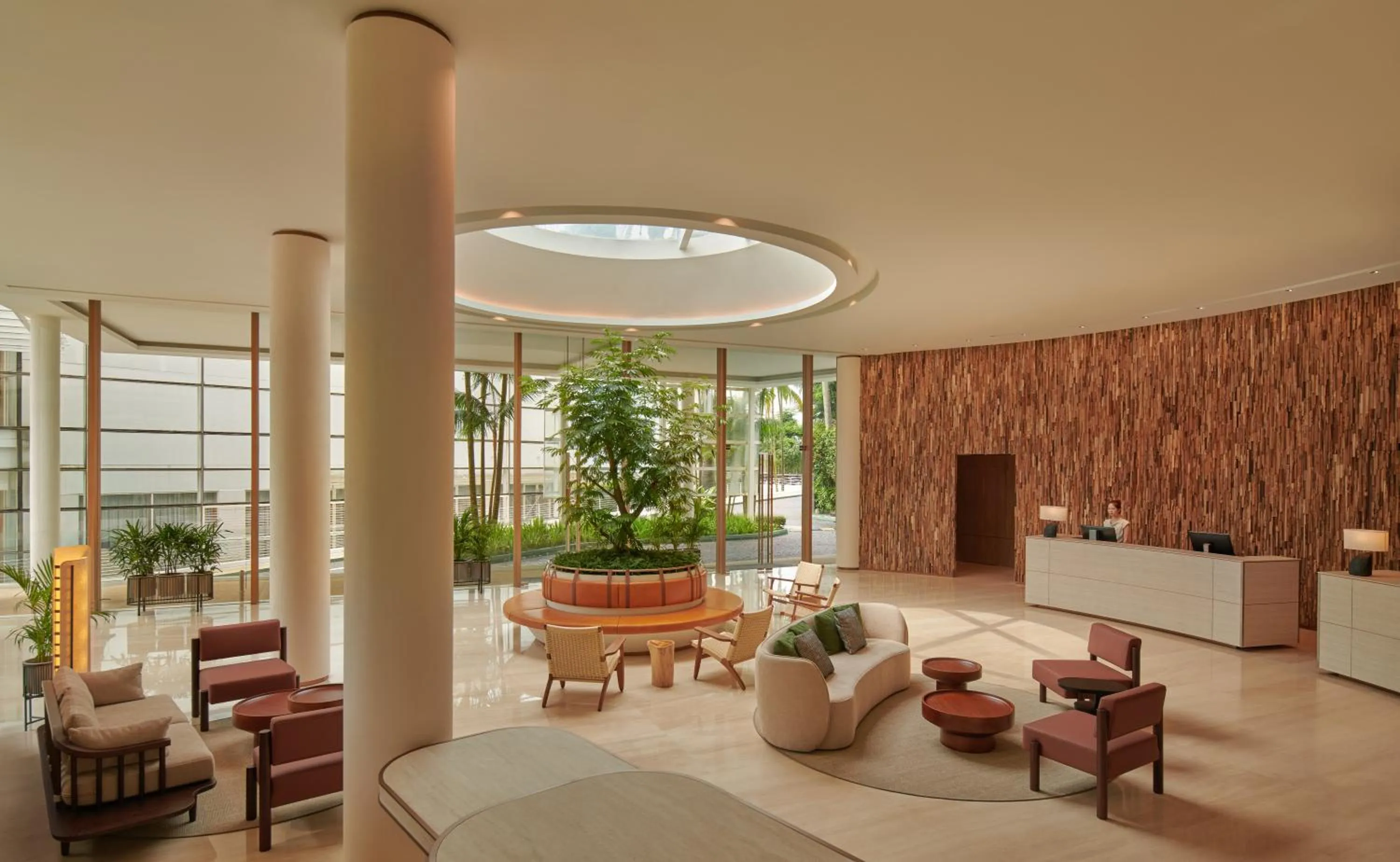 Property building in Amara Sanctuary Sentosa