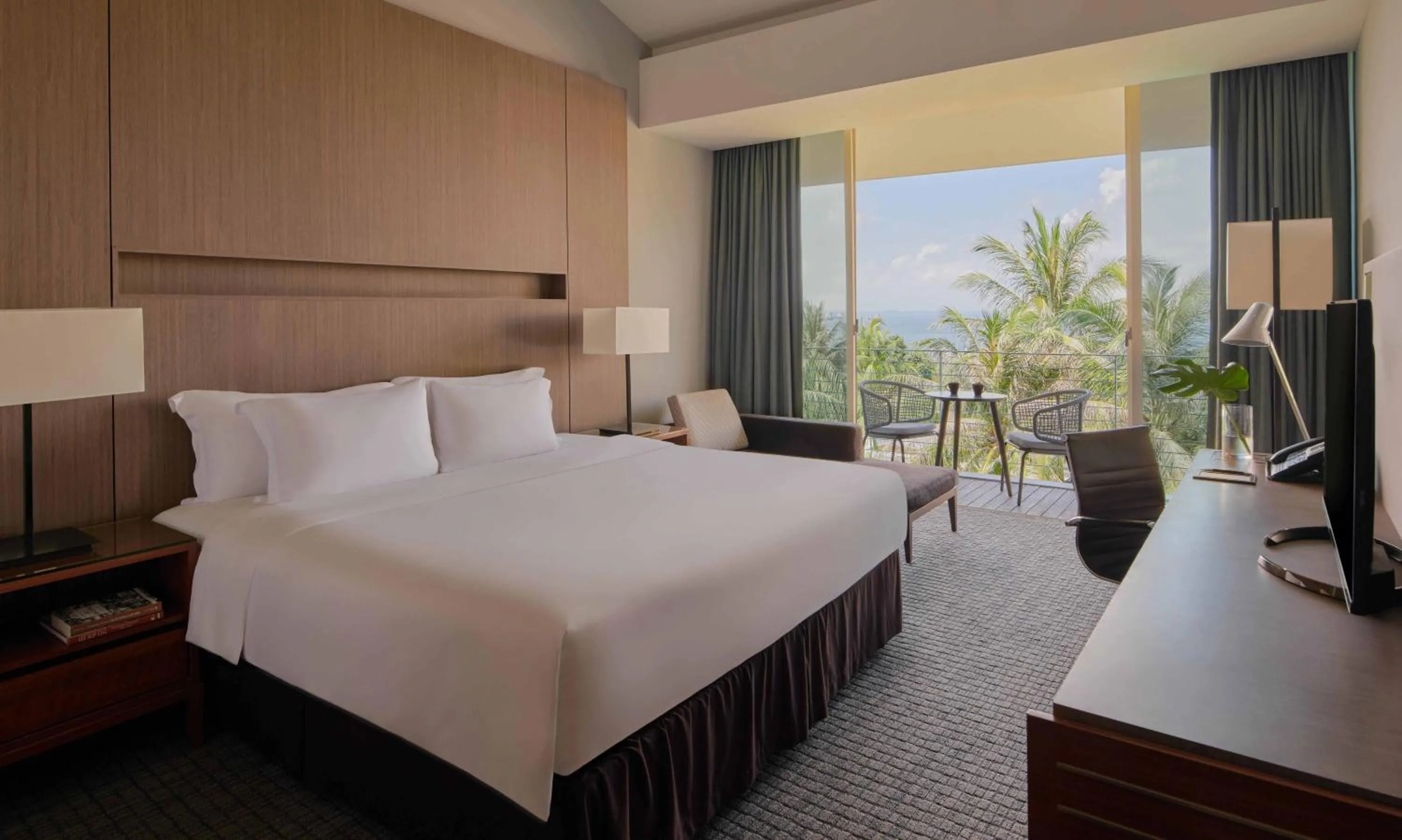 Bedroom, Bed in Amara Sanctuary Sentosa