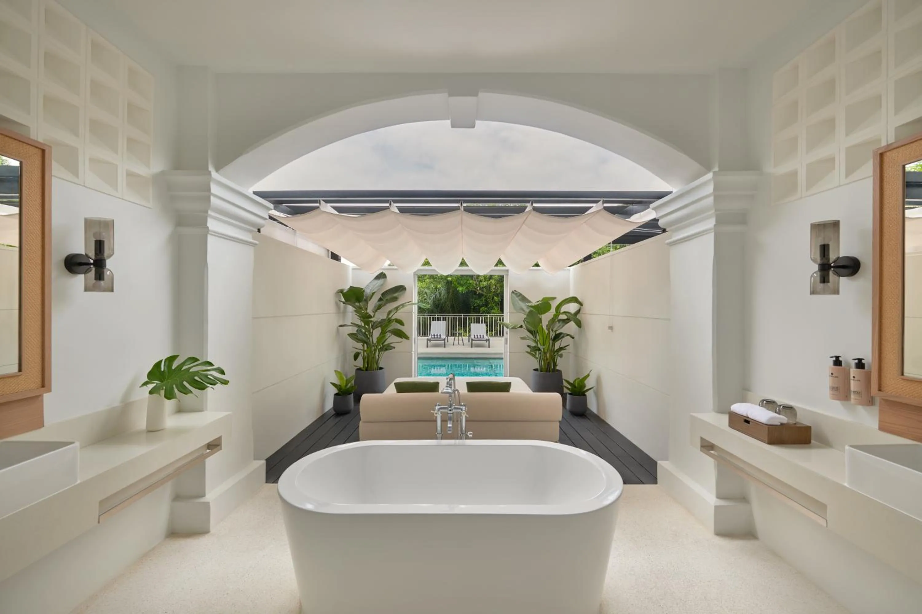 Bathroom in Amara Sanctuary Sentosa