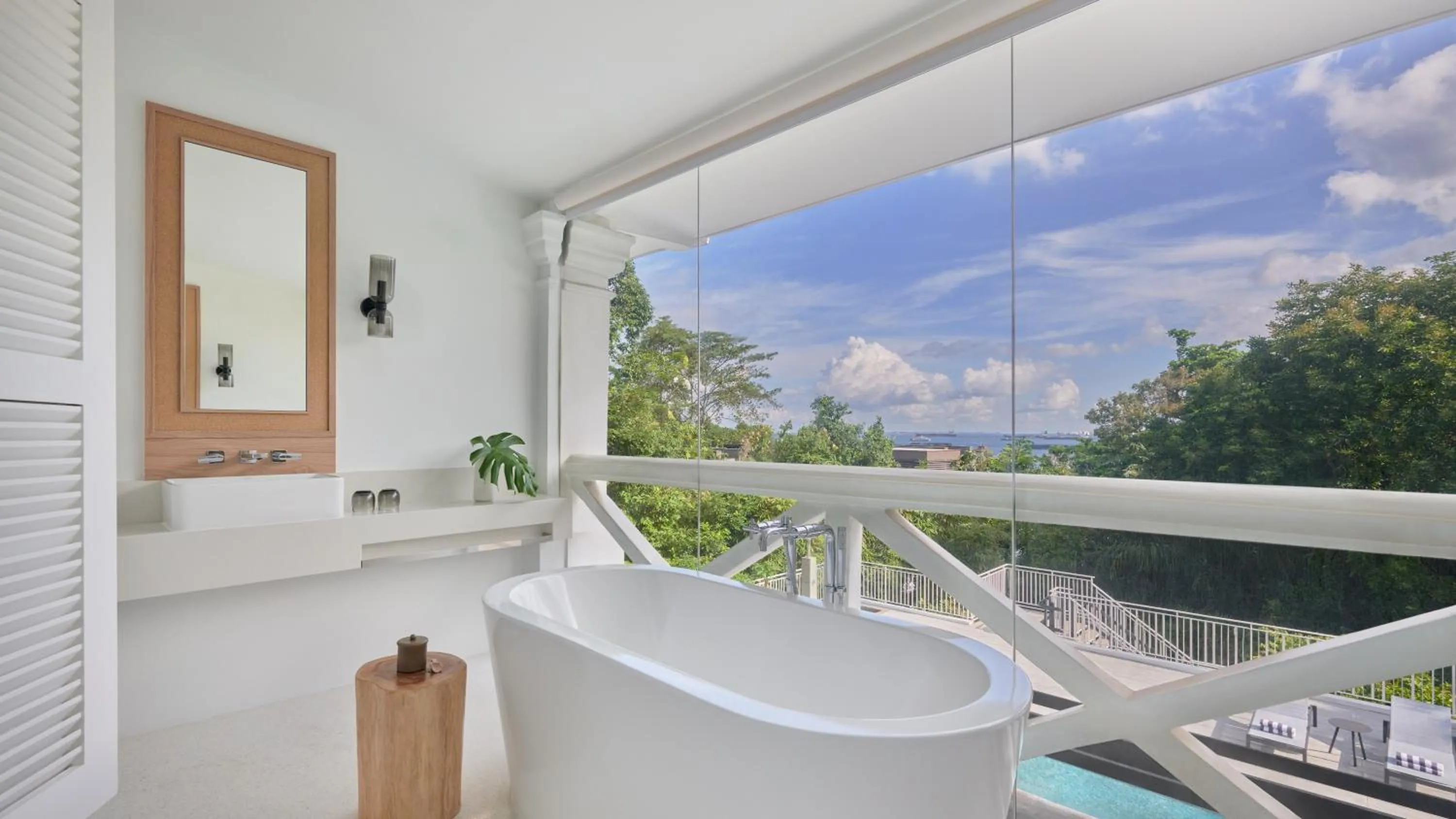 Bathroom in Amara Sanctuary Sentosa