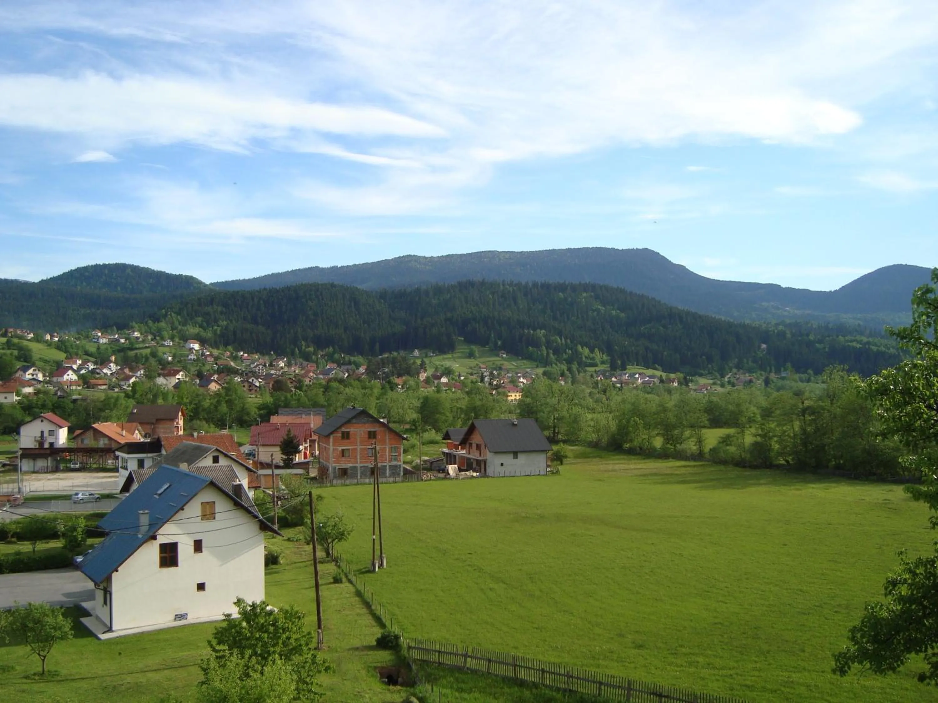 View (from property/room) in Hotel Damis