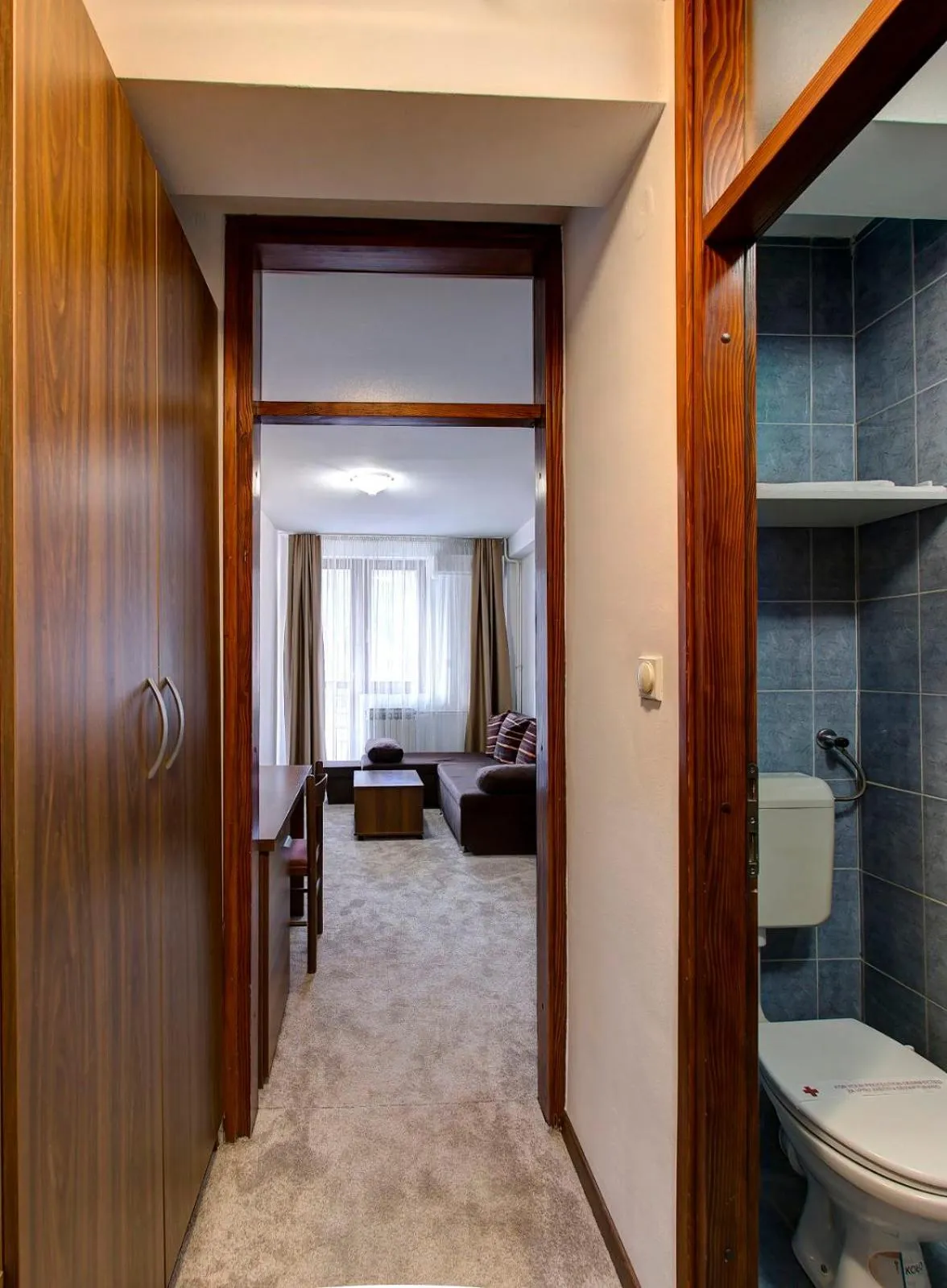 Seating area in Hotel Damis